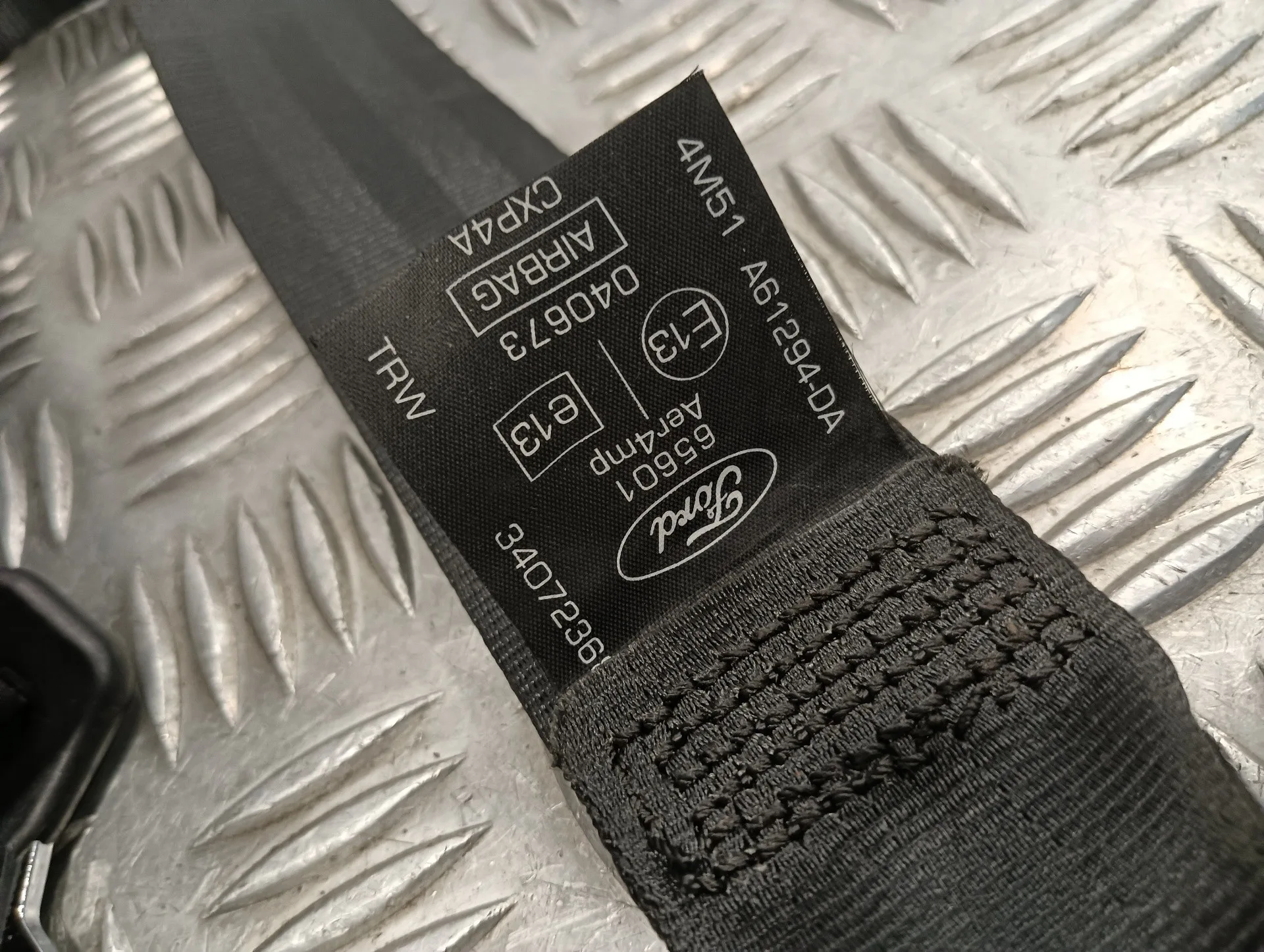 Cinturon Seguridad Delantero Derecho para Ford Focus Turnier (Cb4)