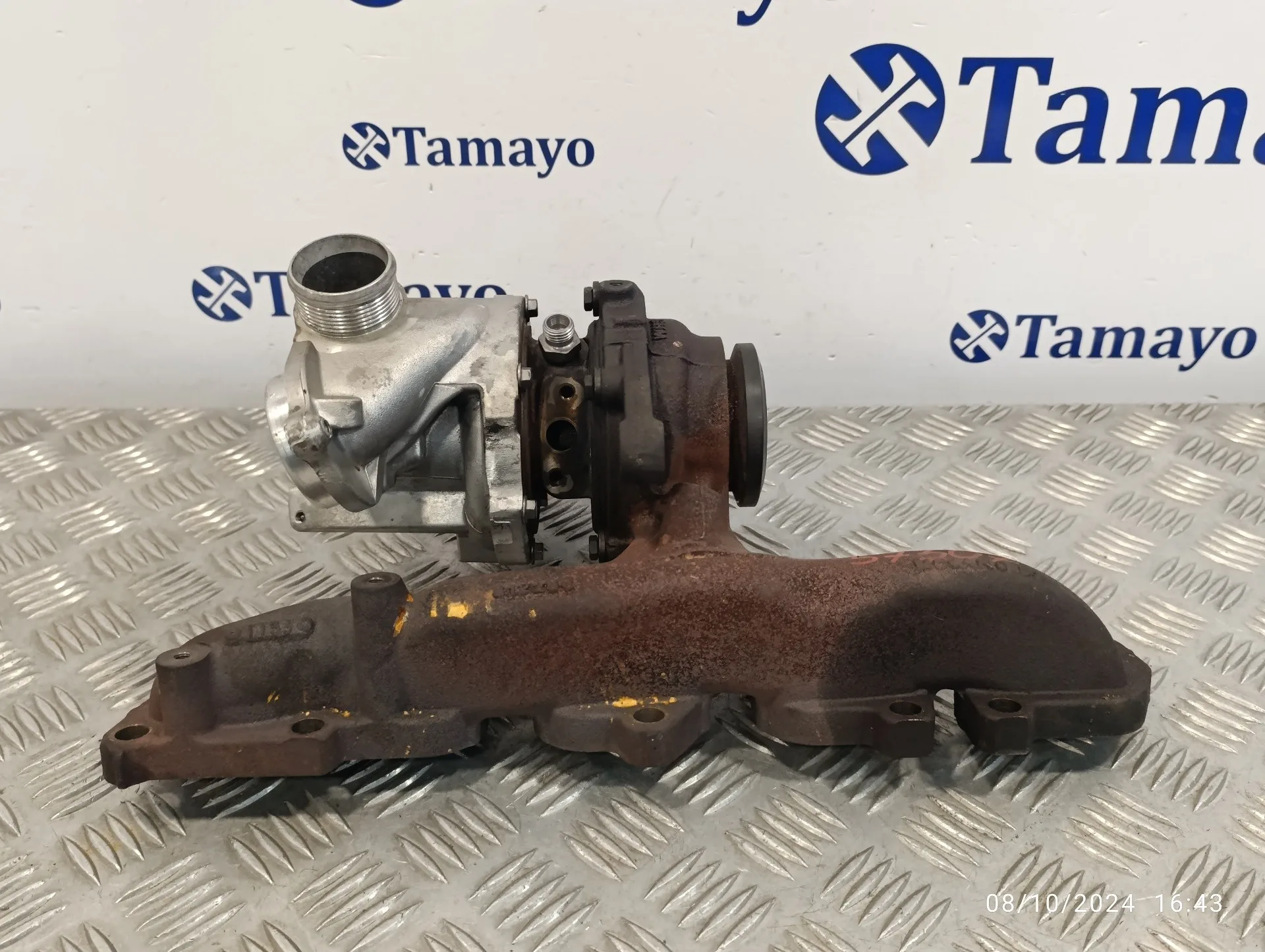Turbocompresor para Seat Altea (5P1)