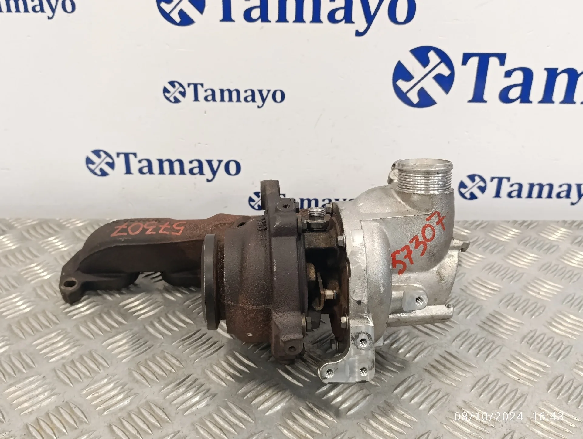 Turbocompresor para Seat Altea (5P1)