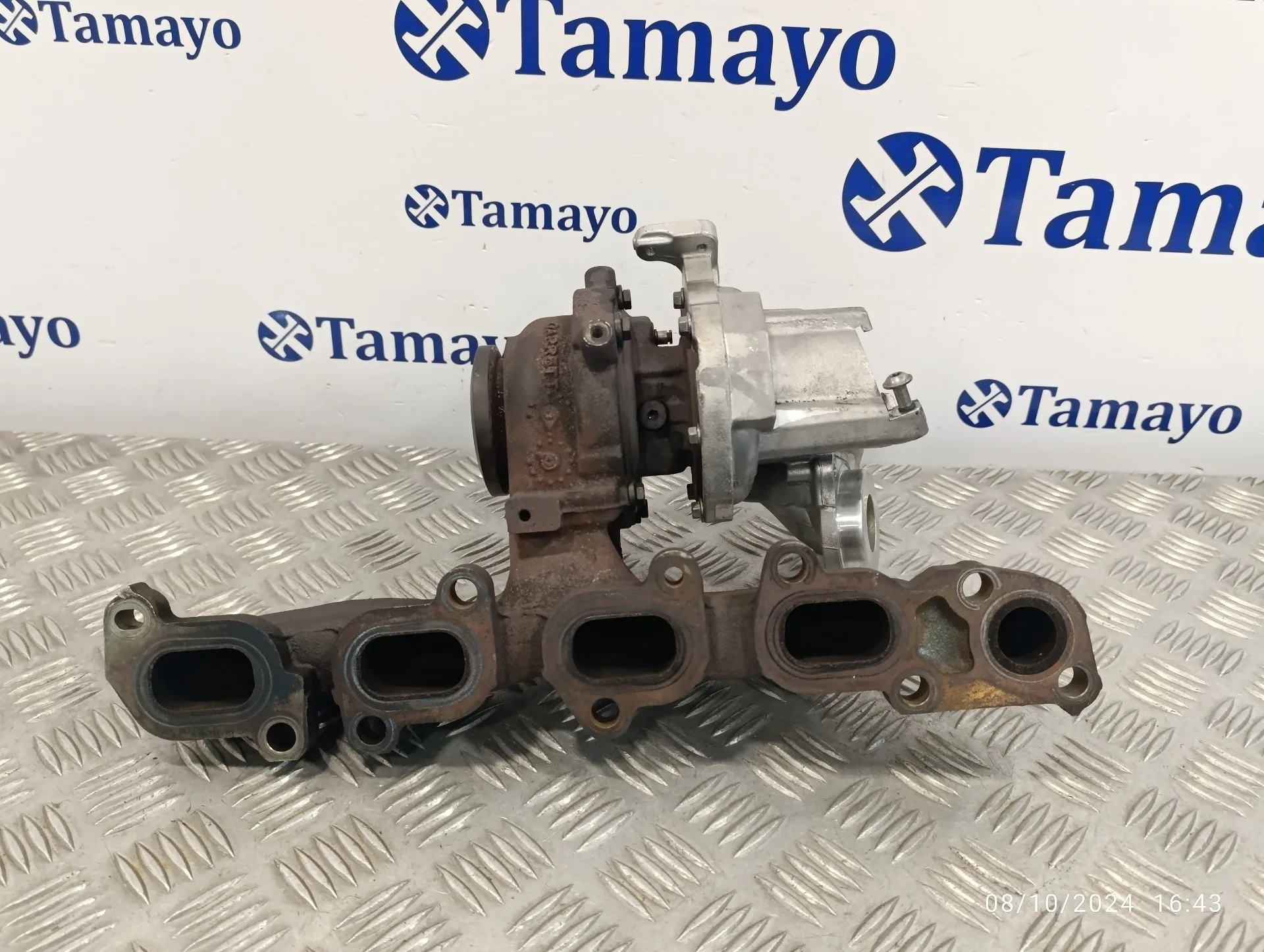 Turbocompresor para Seat Altea (5P1)