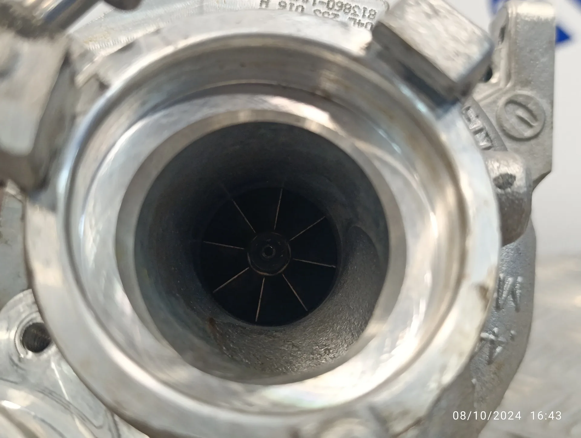 Turbocompresor para Seat Altea (5P1)