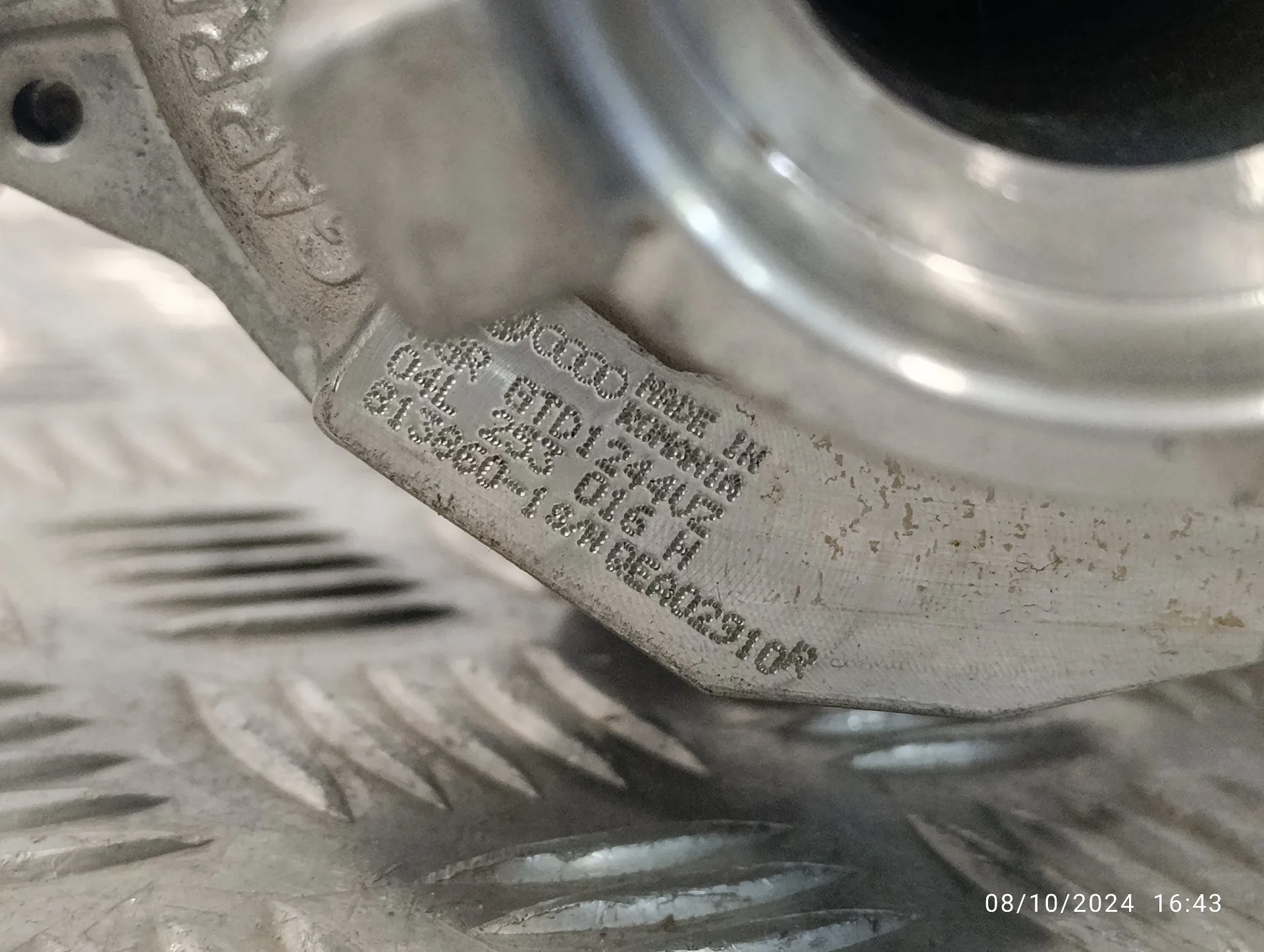 Turbocompresor para Seat Altea (5P1)
