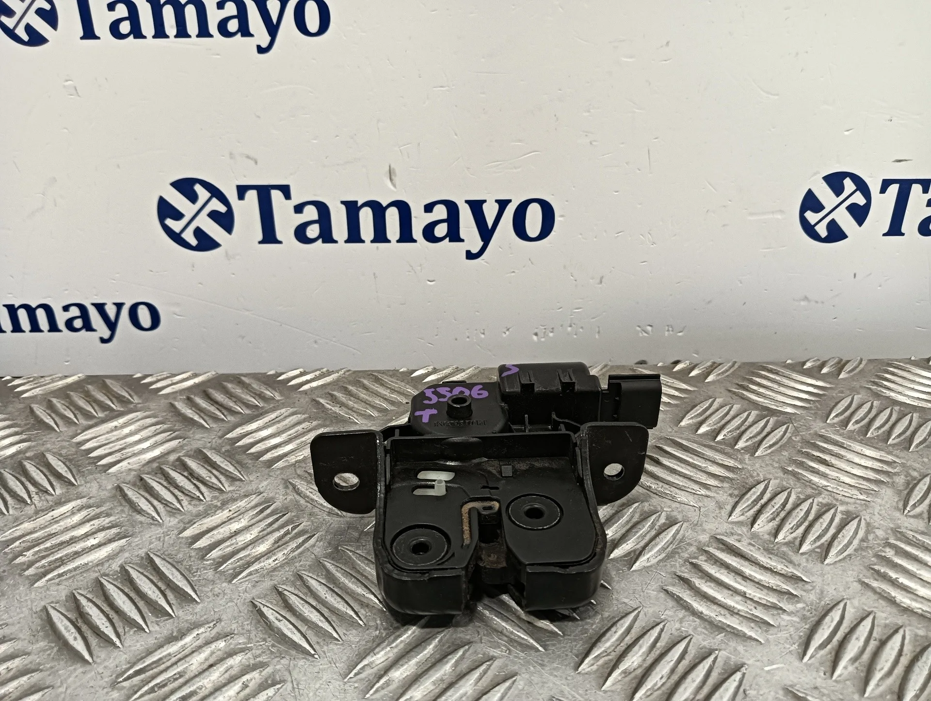 Cerradura Maletero / Porton para Renault Clio Iv