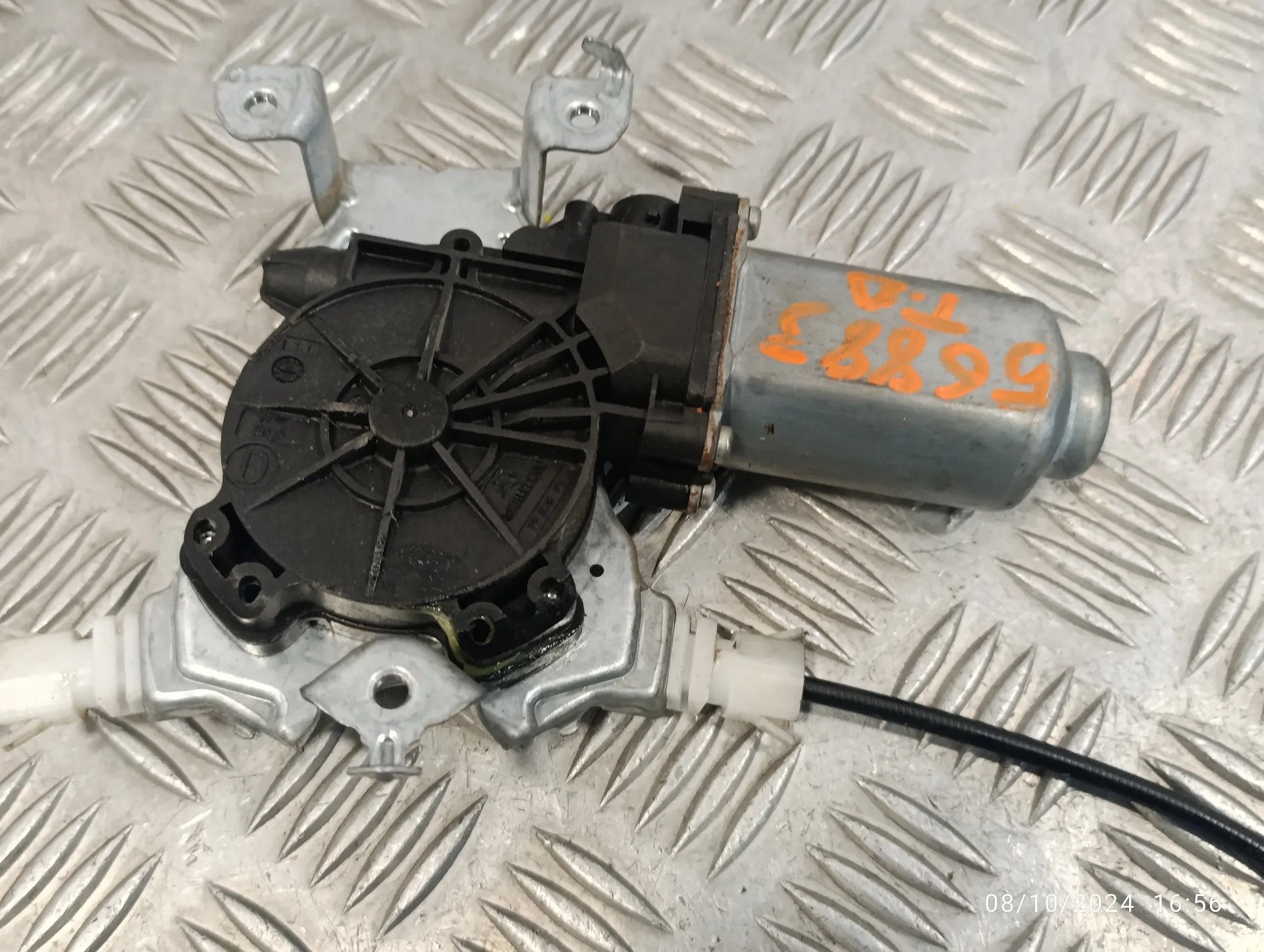 Elevalunas Trasero Derecho para Nissan Qashqai (J10)