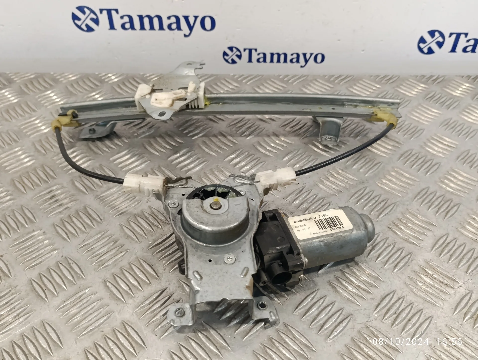 Elevalunas Trasero Derecho para Nissan Qashqai (J10)