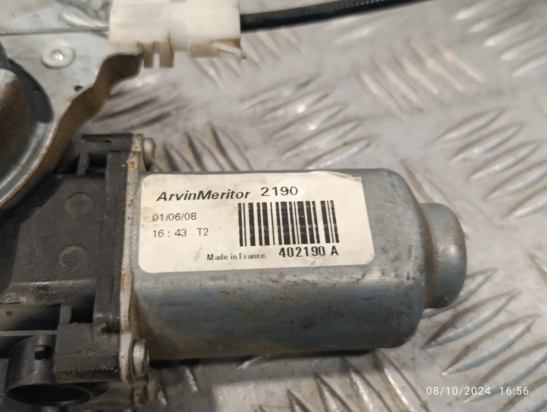 Elevalunas Trasero Derecho para Nissan Qashqai (J10)