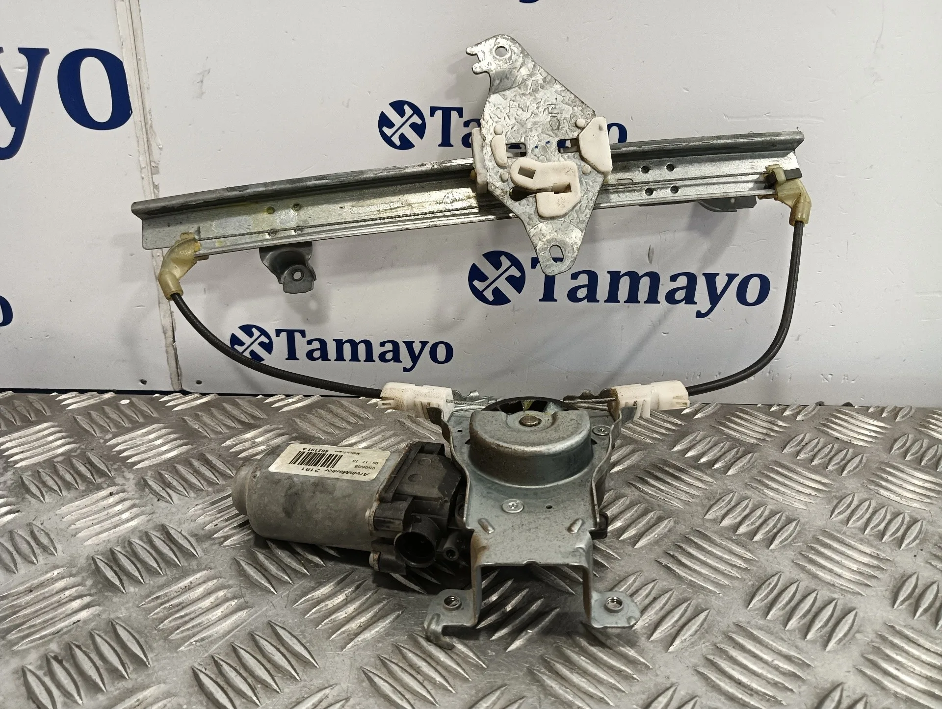 Elevalunas Trasero Izquierdo para Nissan Qashqai (J10)