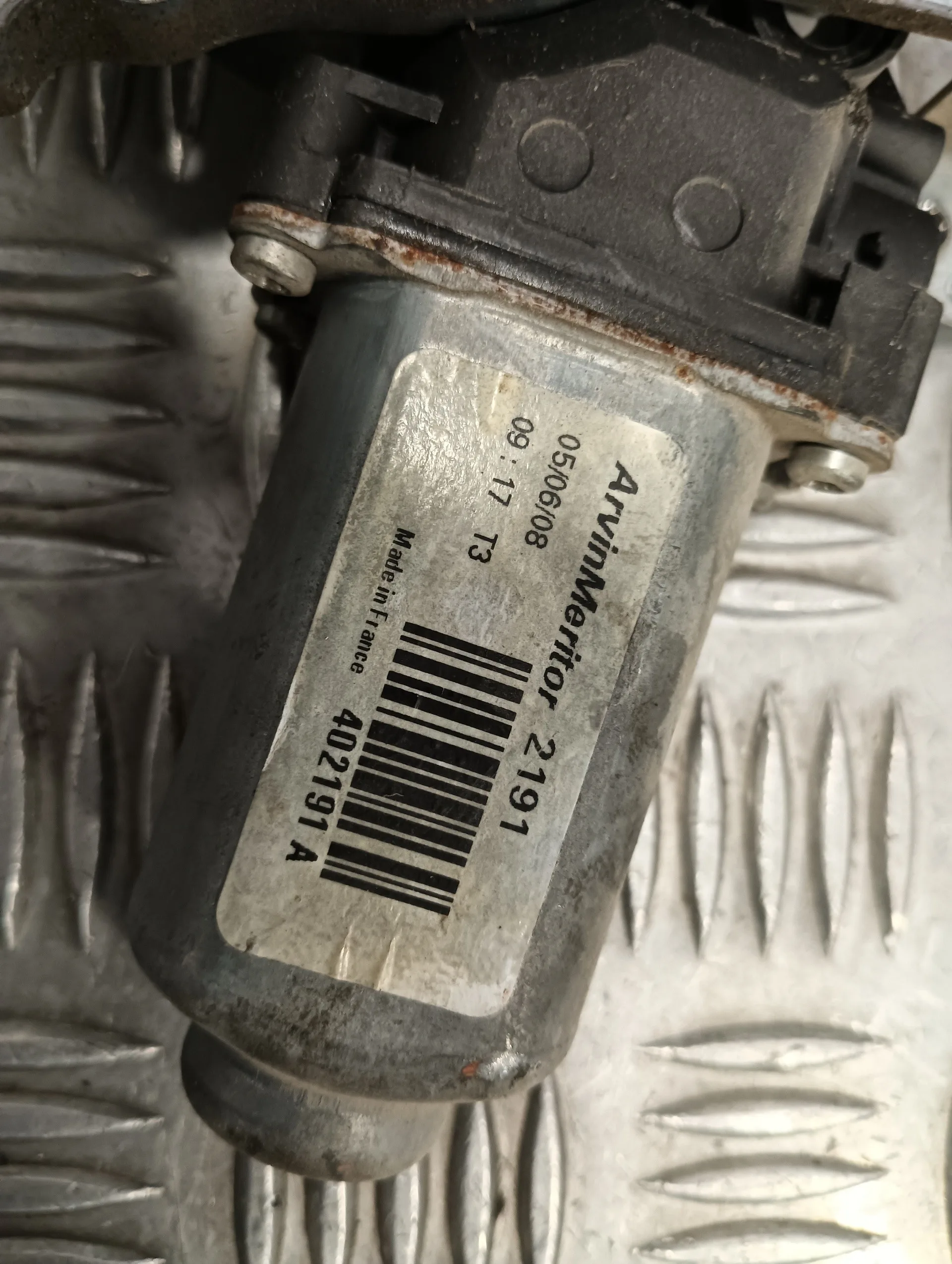 Elevalunas Trasero Izquierdo para Nissan Qashqai (J10)