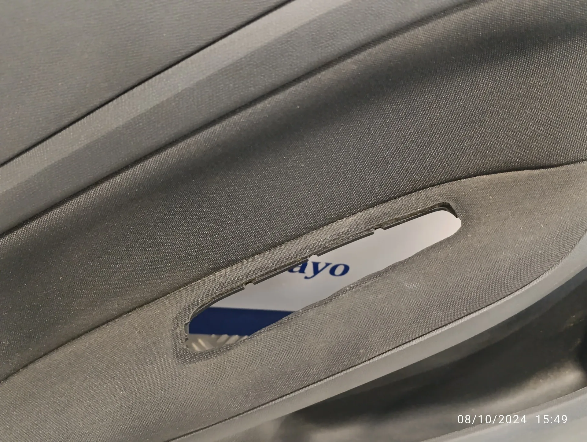 Guarnecido Puerta Trasera Izquierda para Peugeot 308