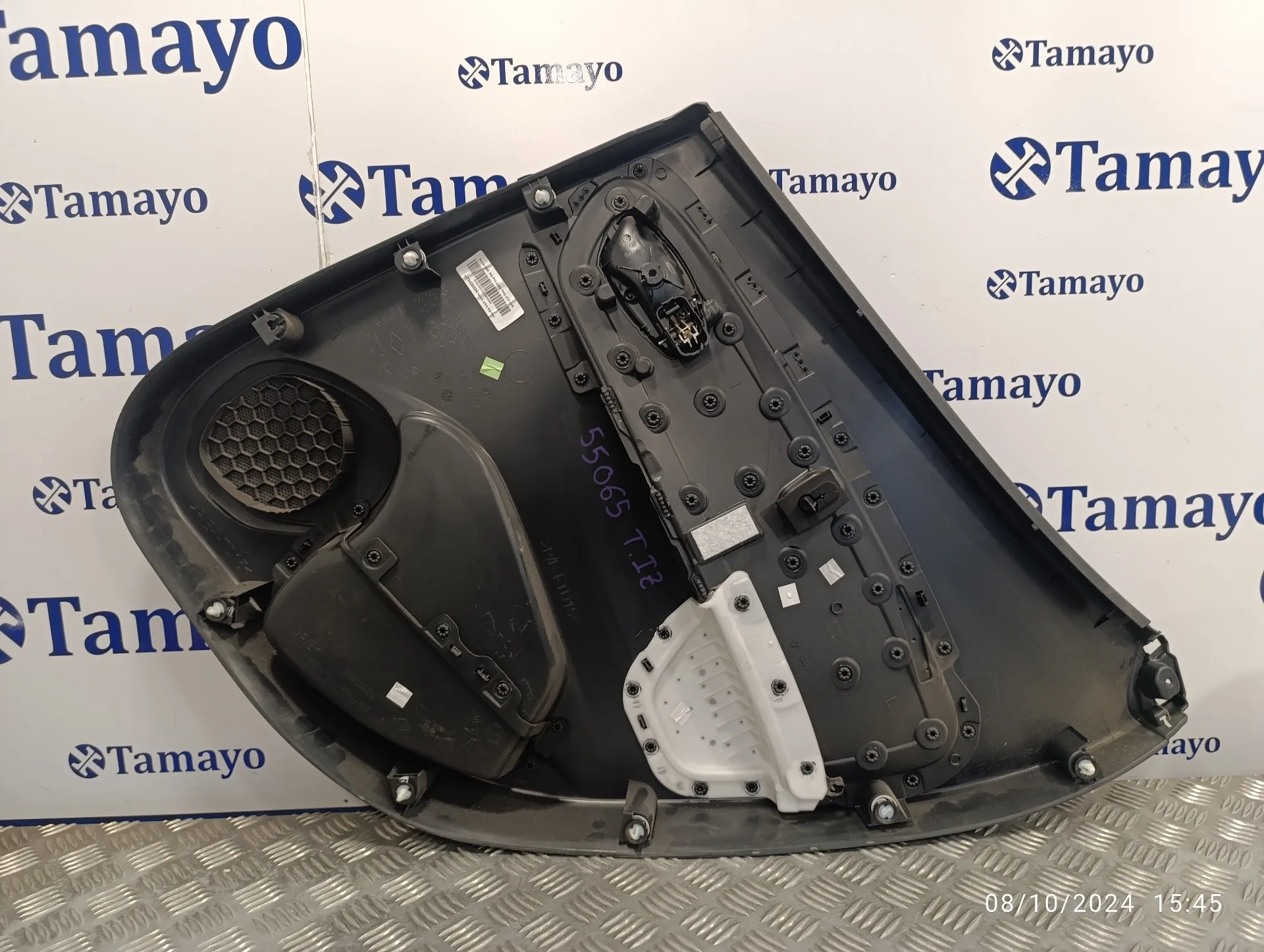 Guarnecido Puerta Trasera Izquierda para Renault Clio Iv