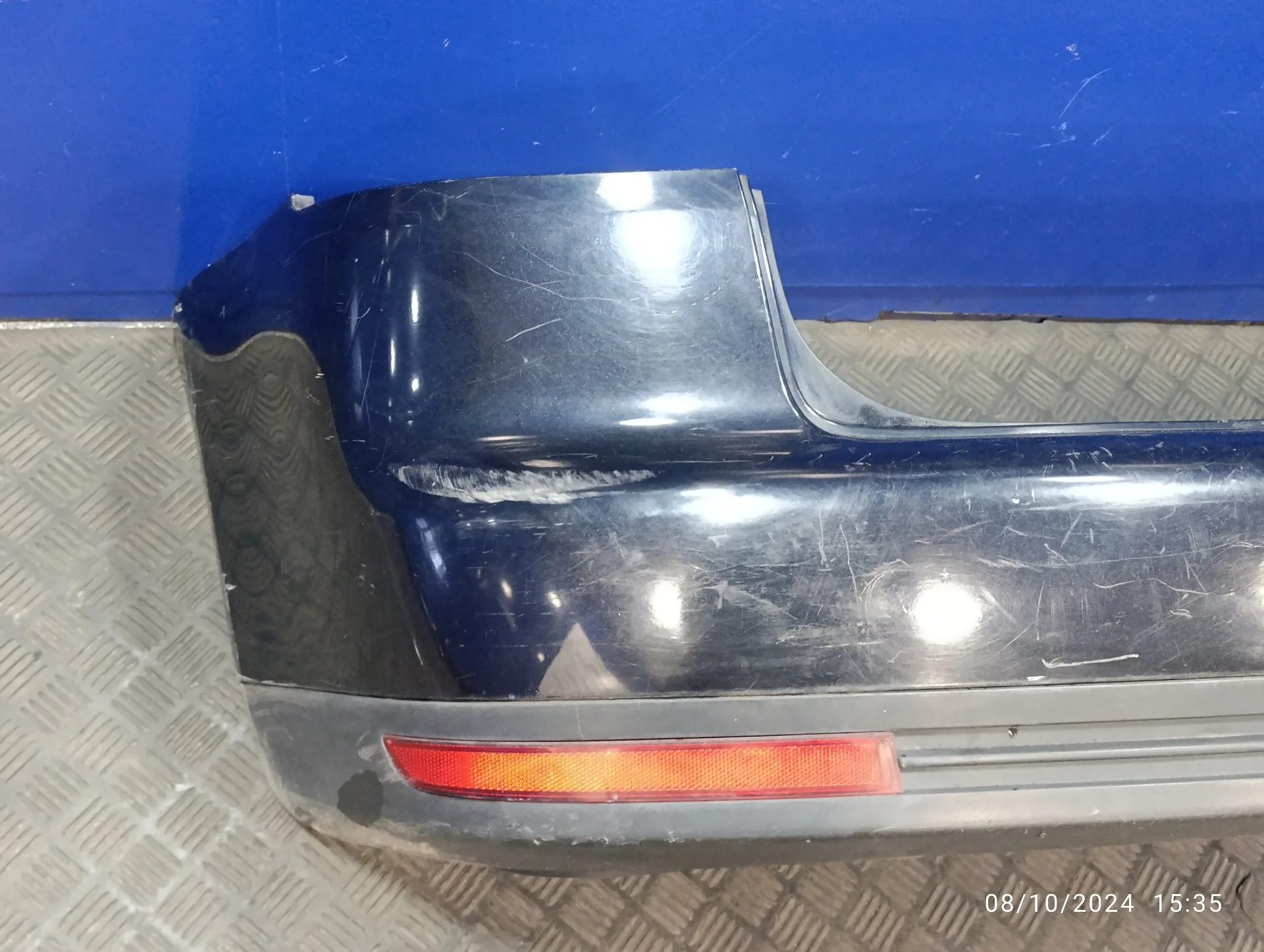 Paragolpes Trasero para Volkswagen Touran (1T2)