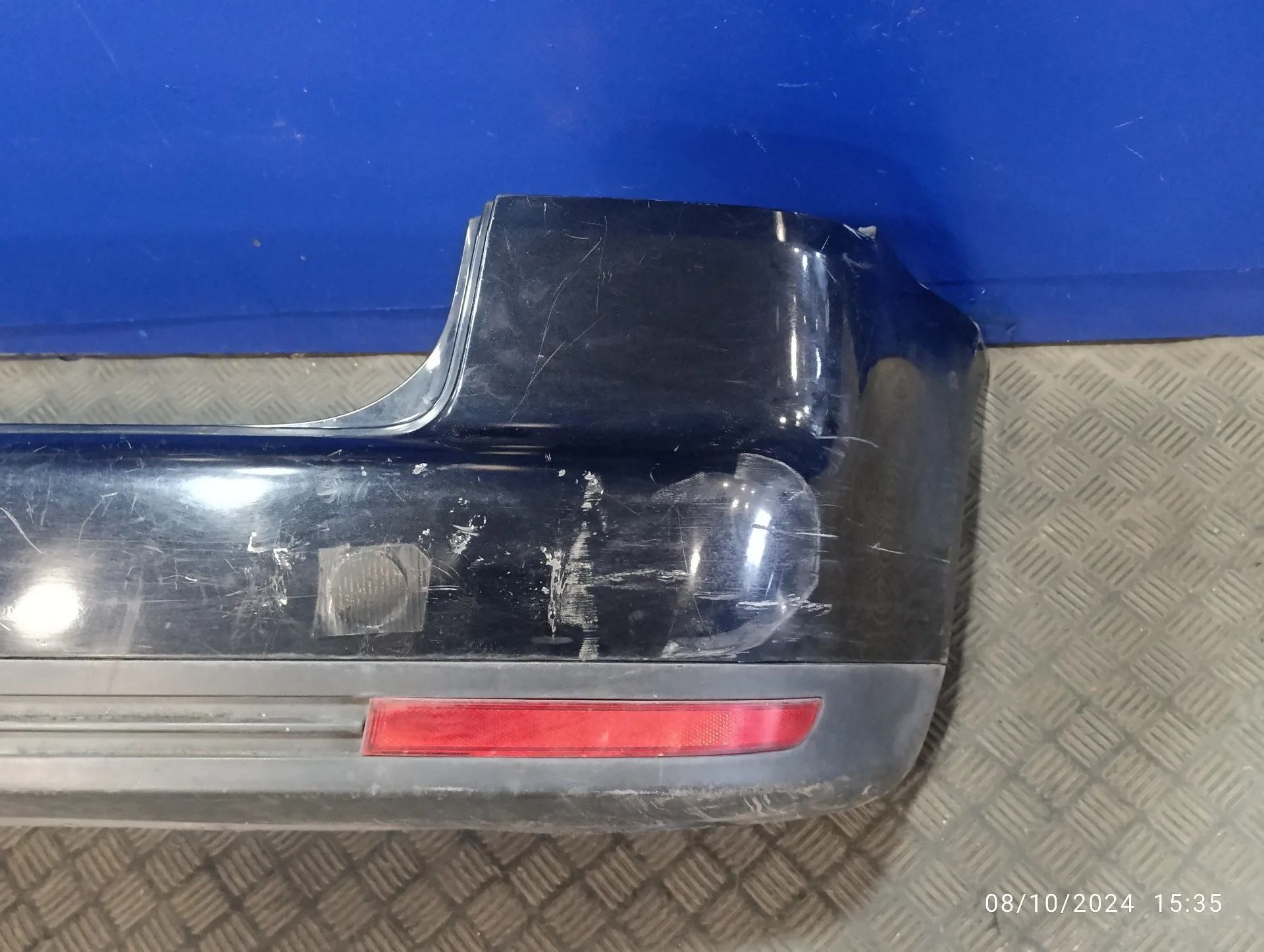 Paragolpes Trasero para Volkswagen Touran (1T2)