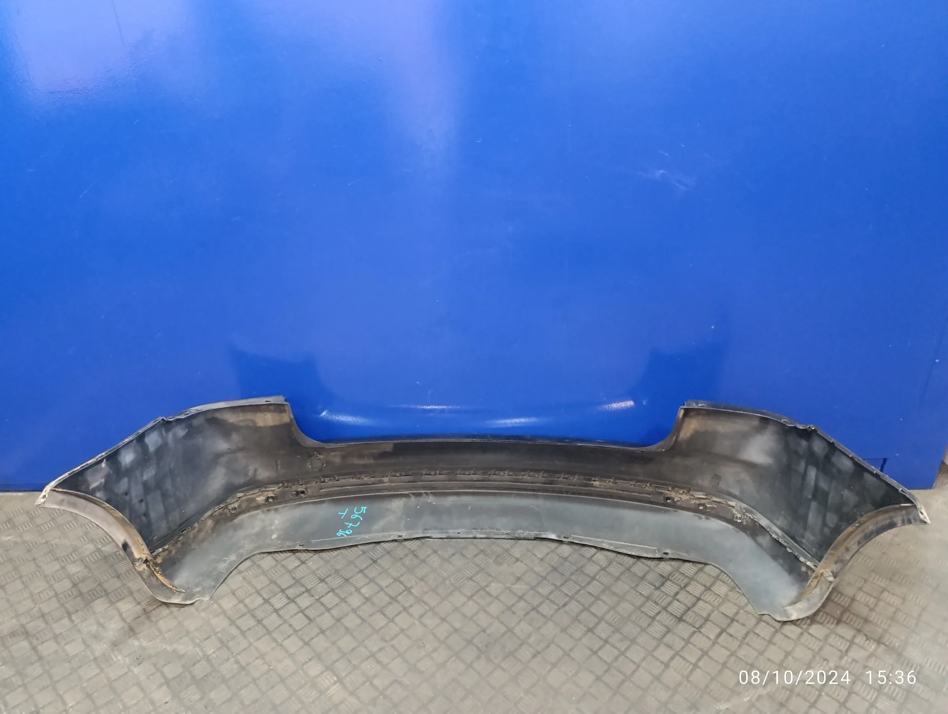 Paragolpes Trasero para Volkswagen Touran (1T2)