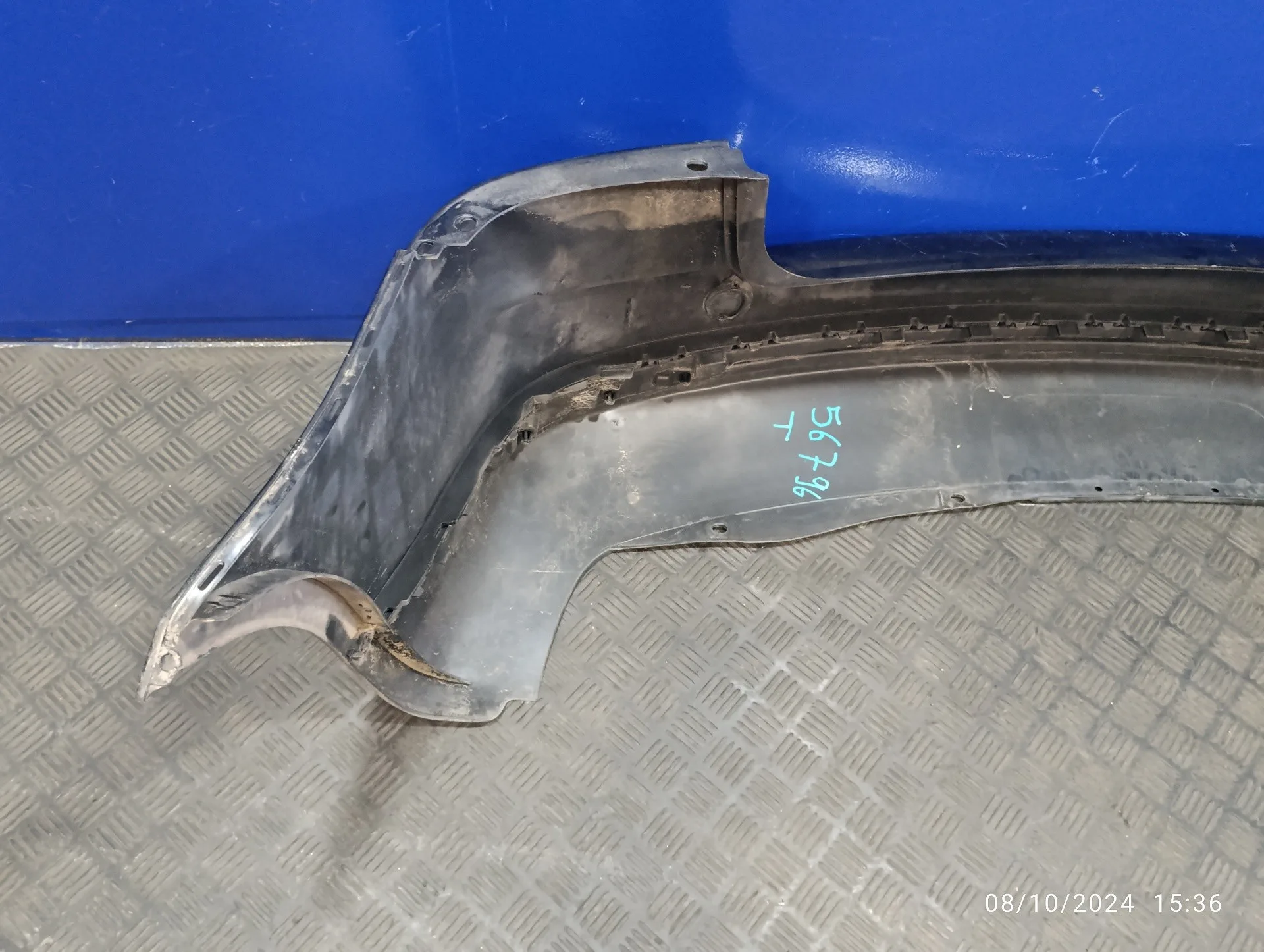 Paragolpes Trasero para Volkswagen Touran (1T2)