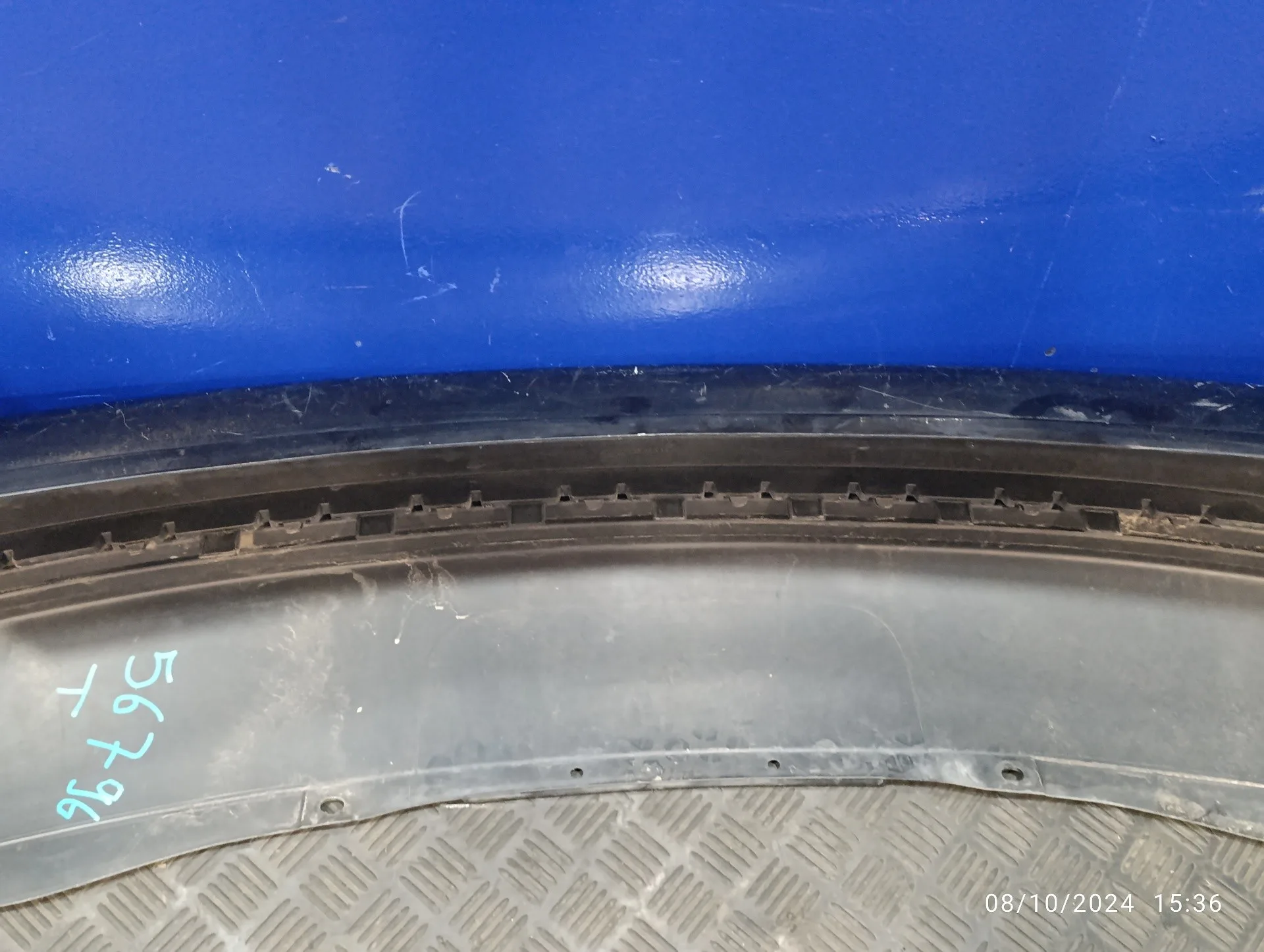 Paragolpes Trasero para Volkswagen Touran (1T2)