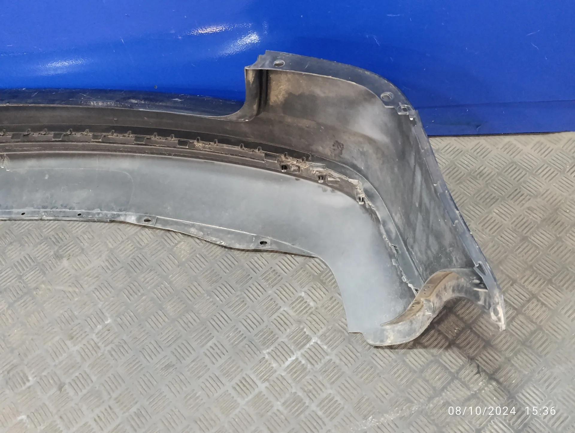 Paragolpes Trasero para Volkswagen Touran (1T2)