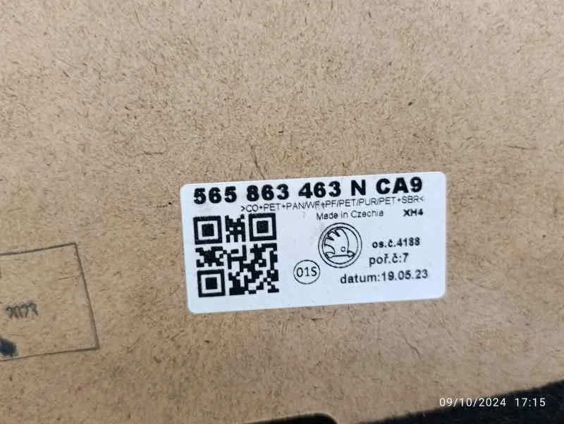 Moqueta Maletero para Skoda Kodiaq
