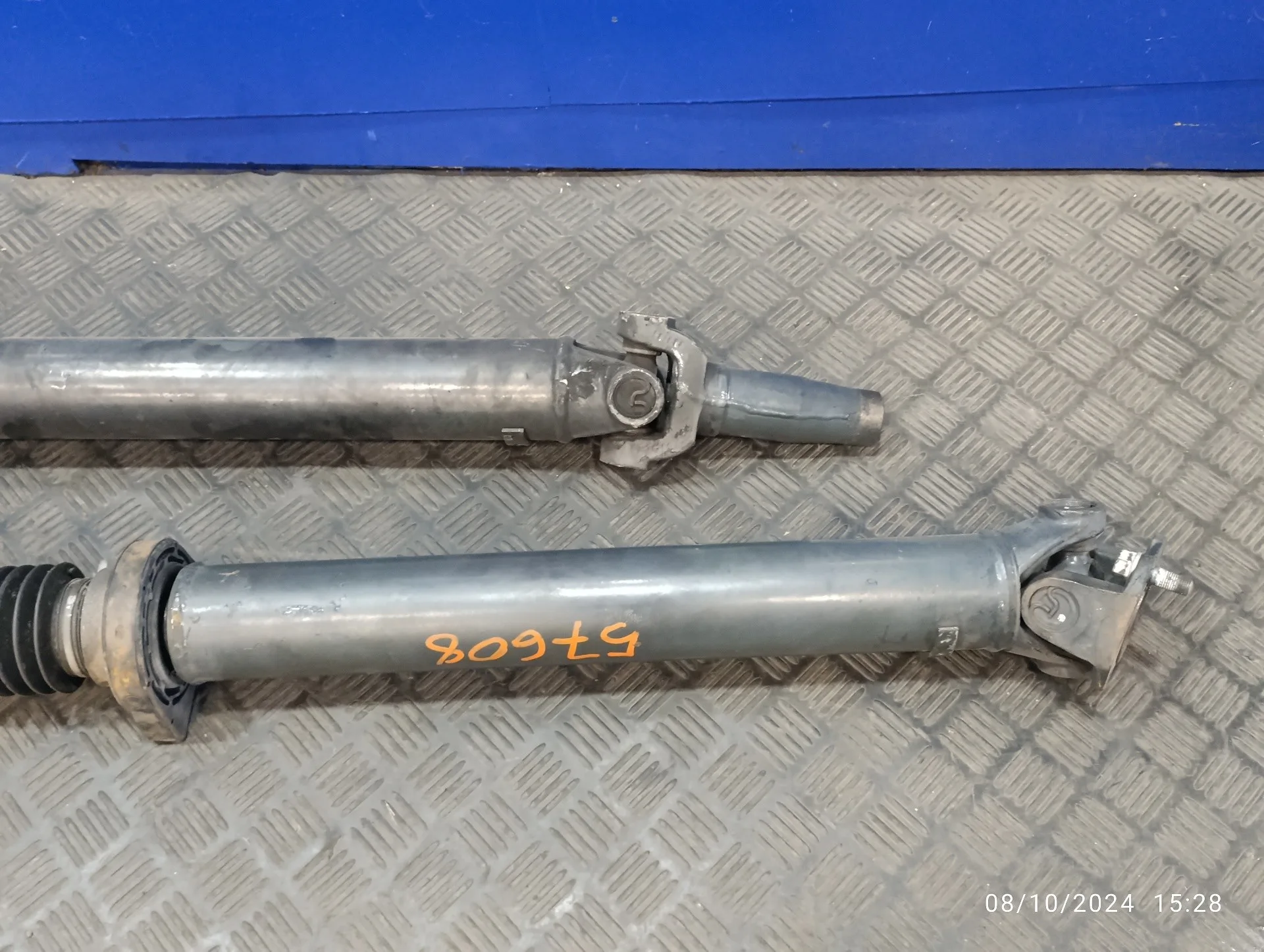 Transmision Central Delantera para Iveco Daily Pr
