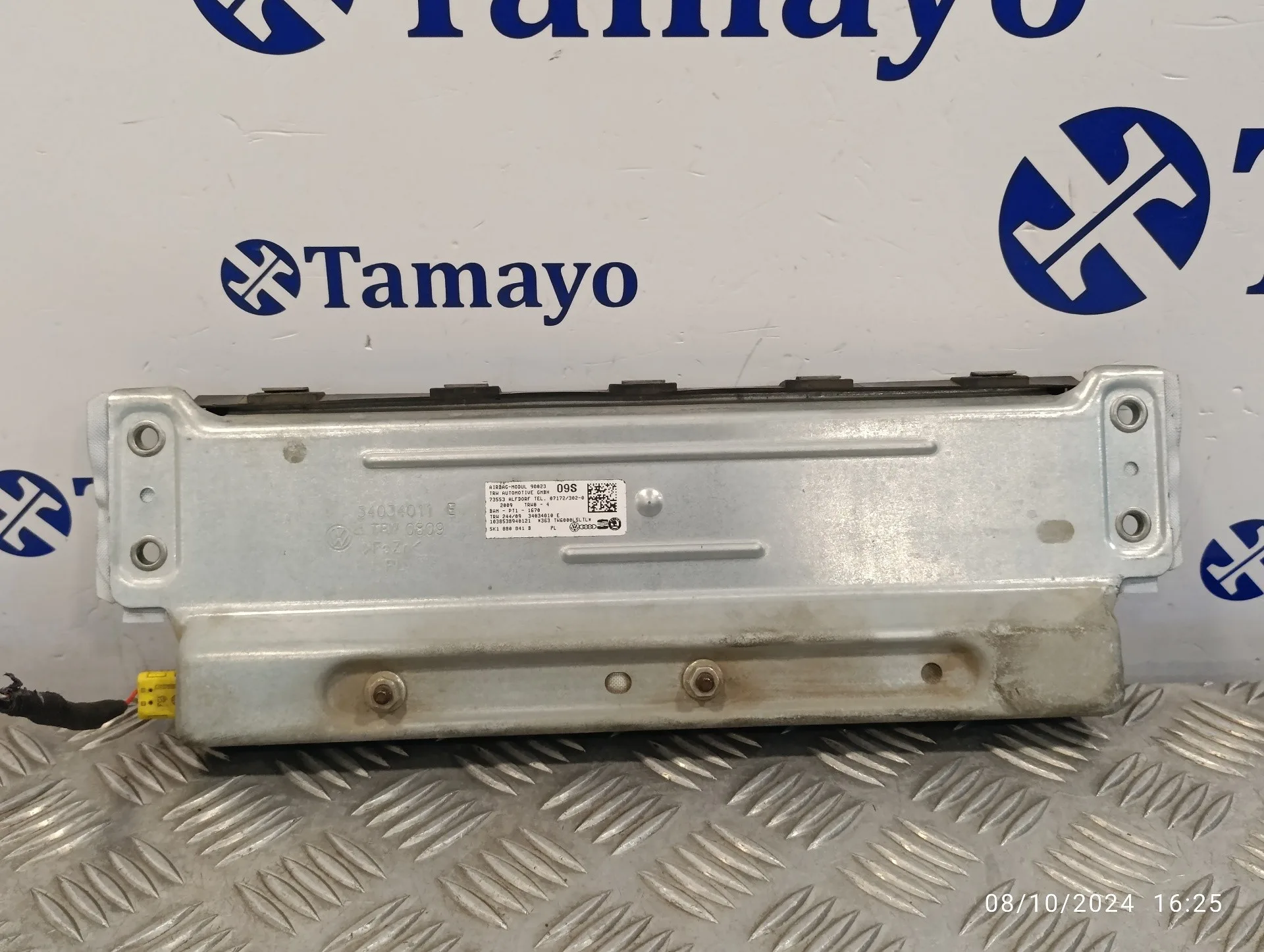 Airbag Delantero Derecho para Volkswagen Golf Vi (5K1)