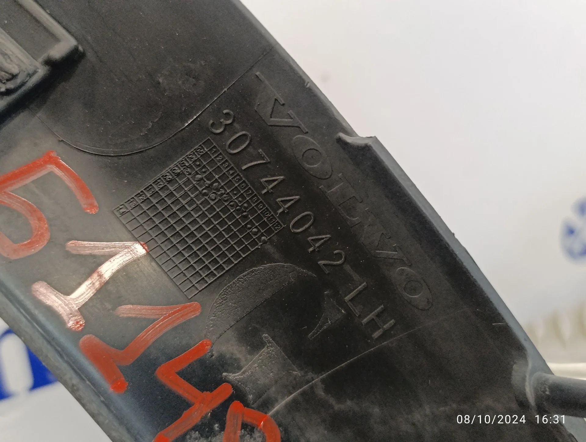 Aletin Delantero Izquierdo para Volvo C30