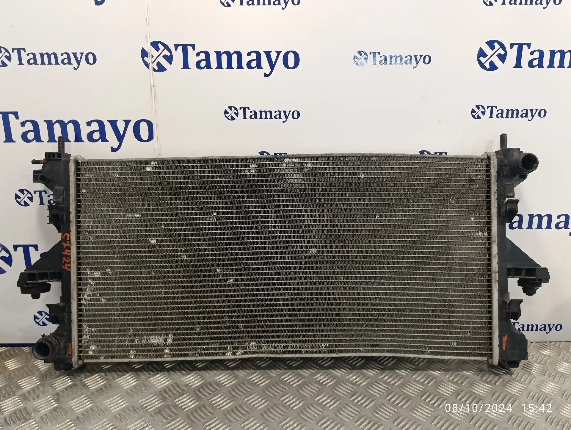 Radiador Agua para Fiat Ducato Caja Cerrada, Techo Elevado 30 (06.2006)