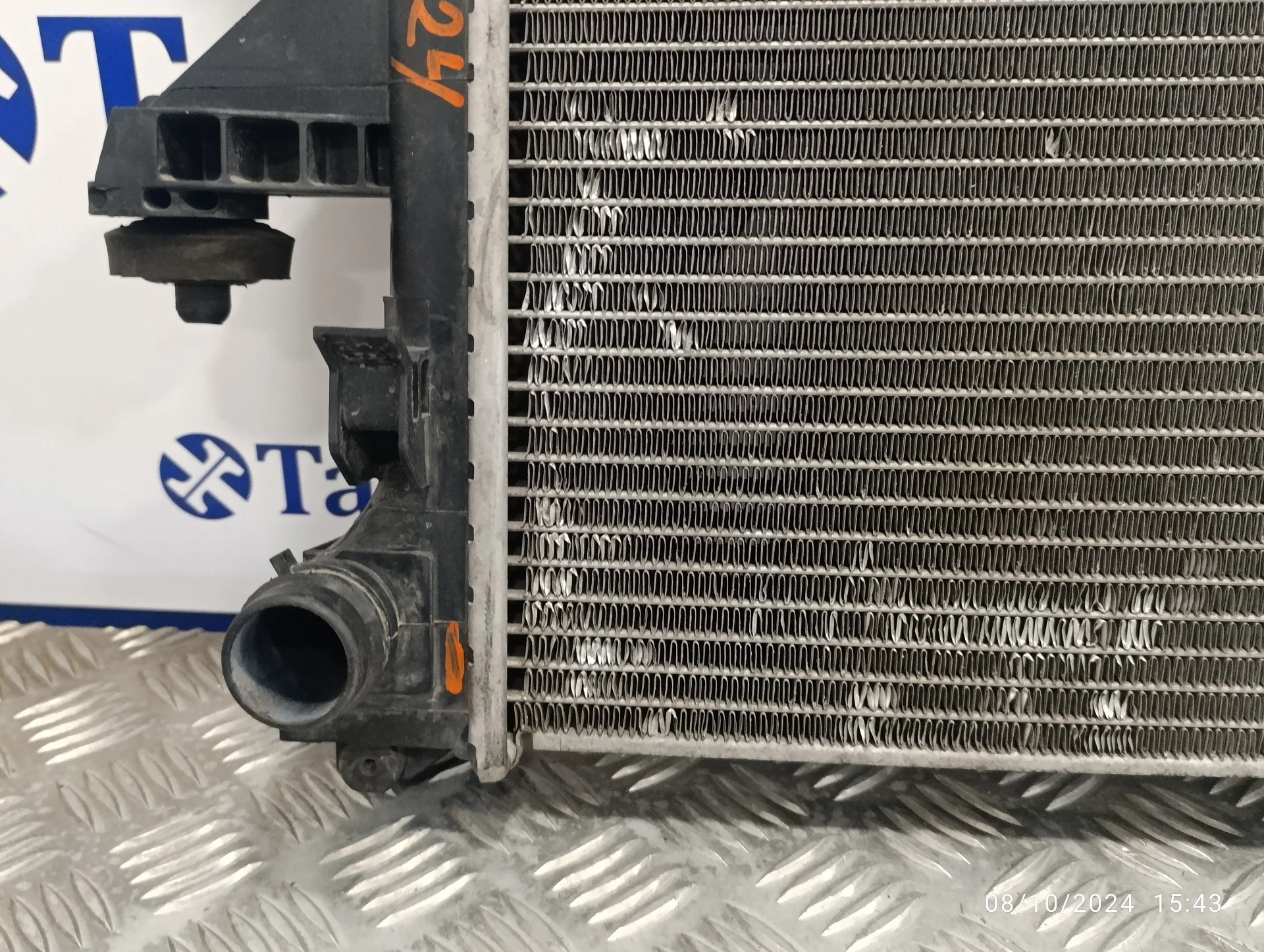 Radiador Agua para Fiat Ducato Caja Cerrada, Techo Elevado 30 (06.2006)