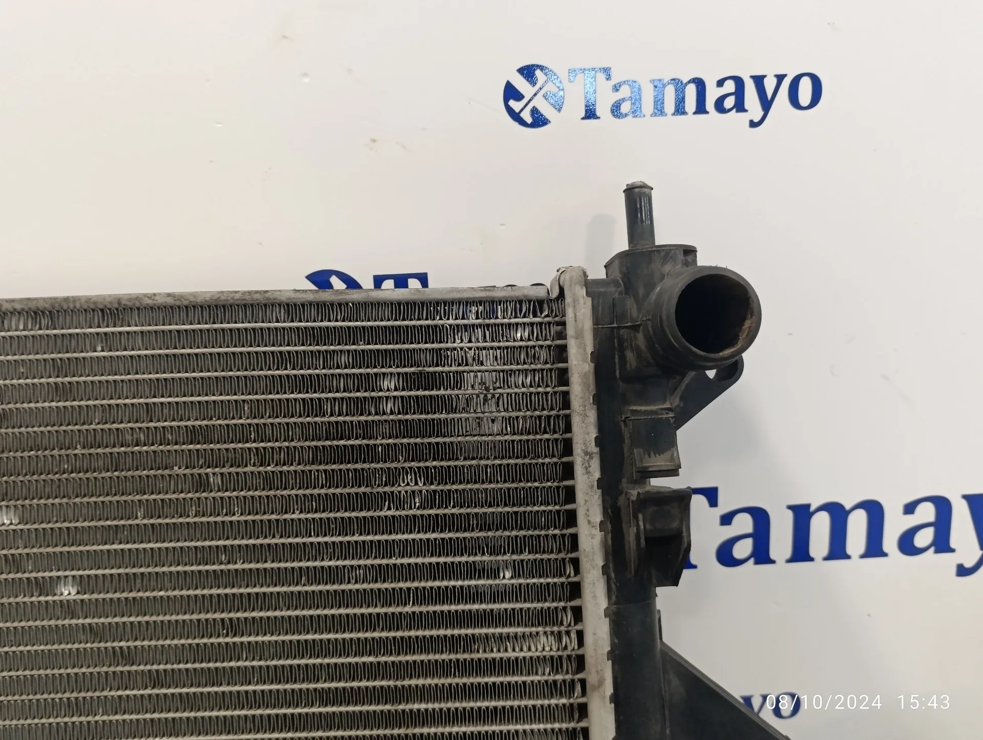 Radiador Agua para Fiat Ducato Caja Cerrada, Techo Elevado 30 (06.2006)