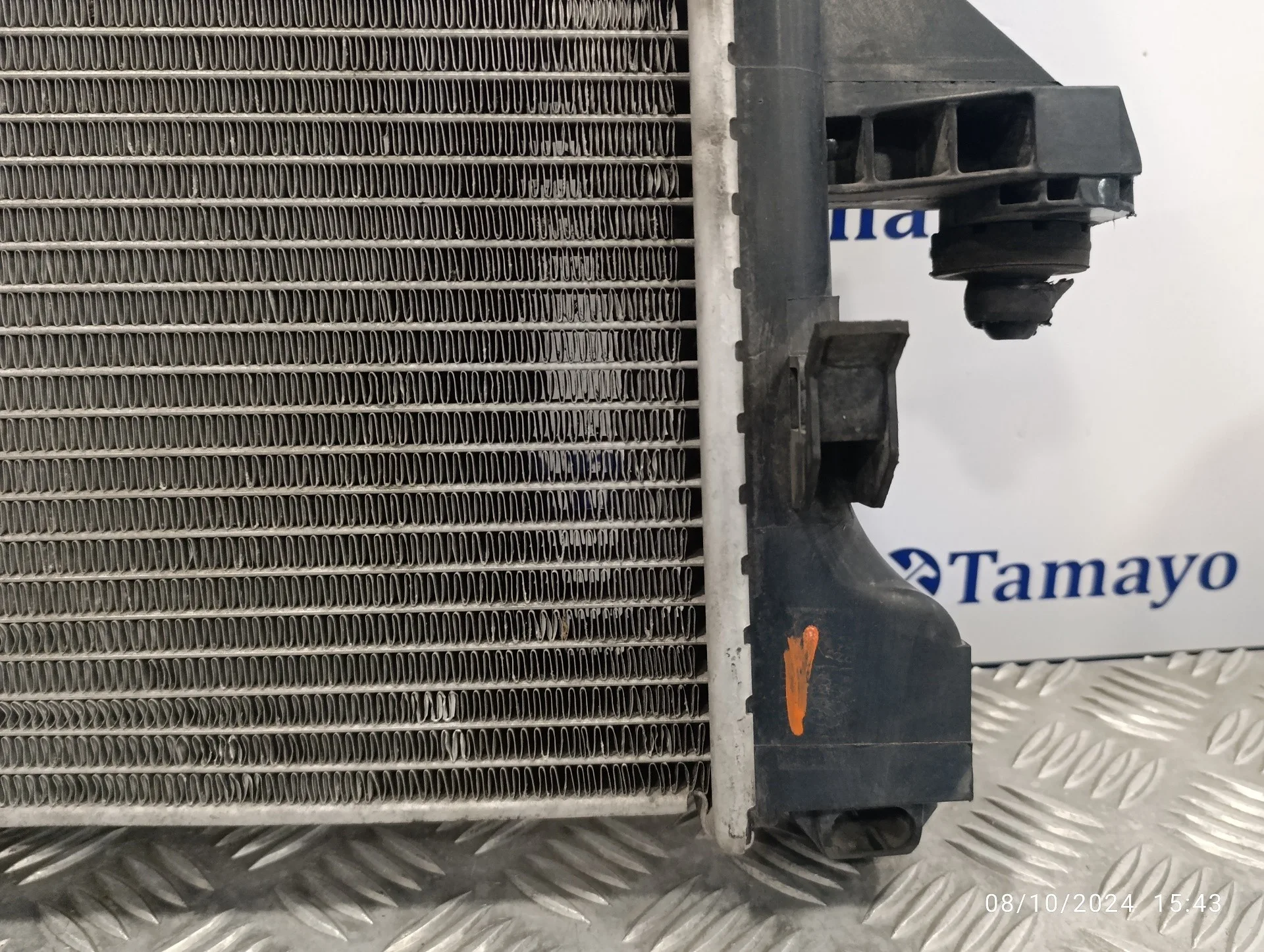 Radiador Agua para Fiat Ducato Caja Cerrada, Techo Elevado 30 (06.2006)