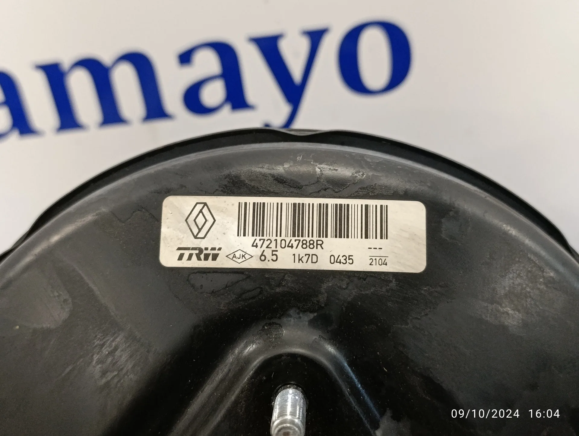 Servofreno para Renault Clio Iv