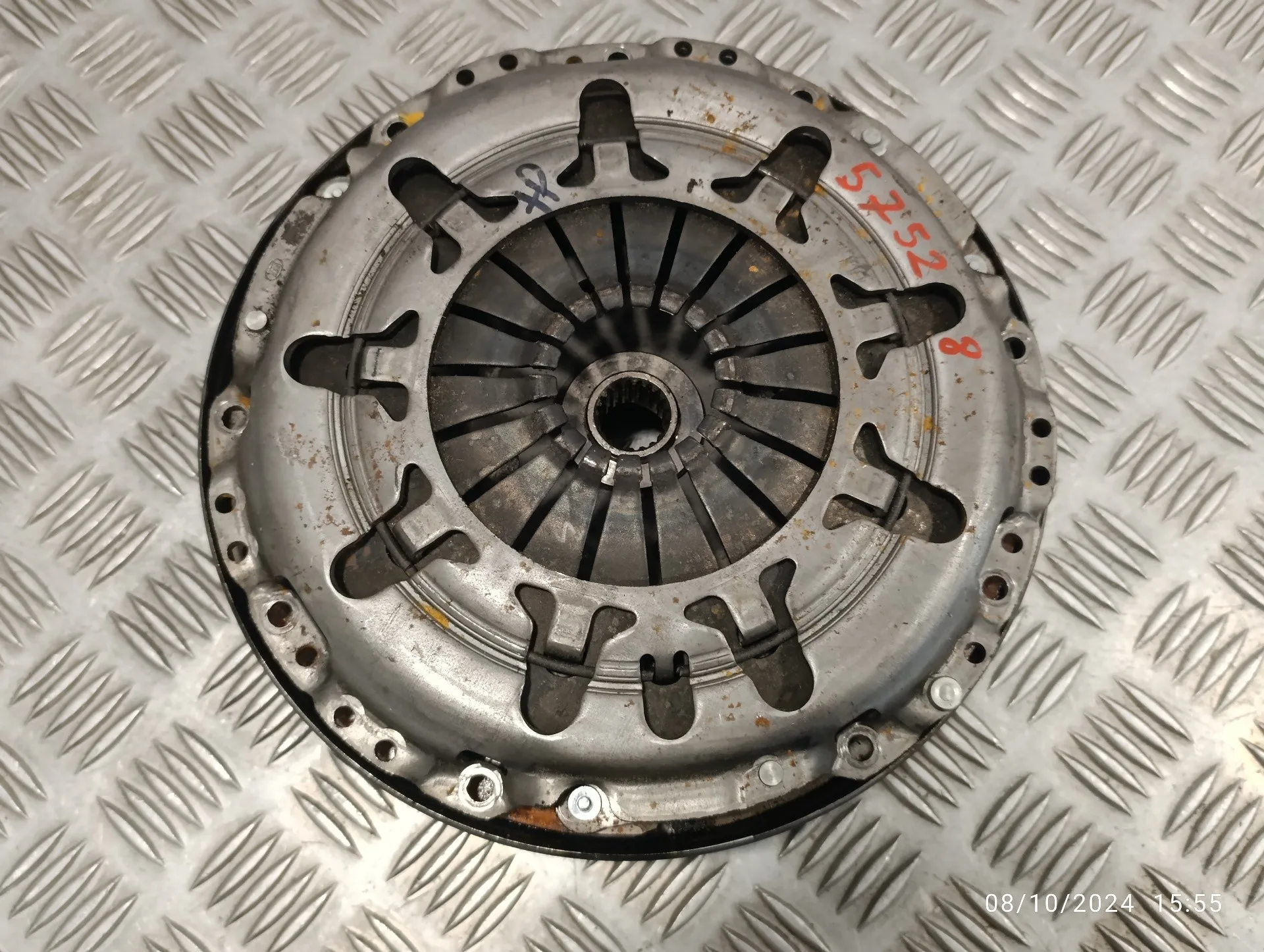 Kit Volante Motor Bi-Masa + Embrague para Suzuki Swift Berlina (Mz)