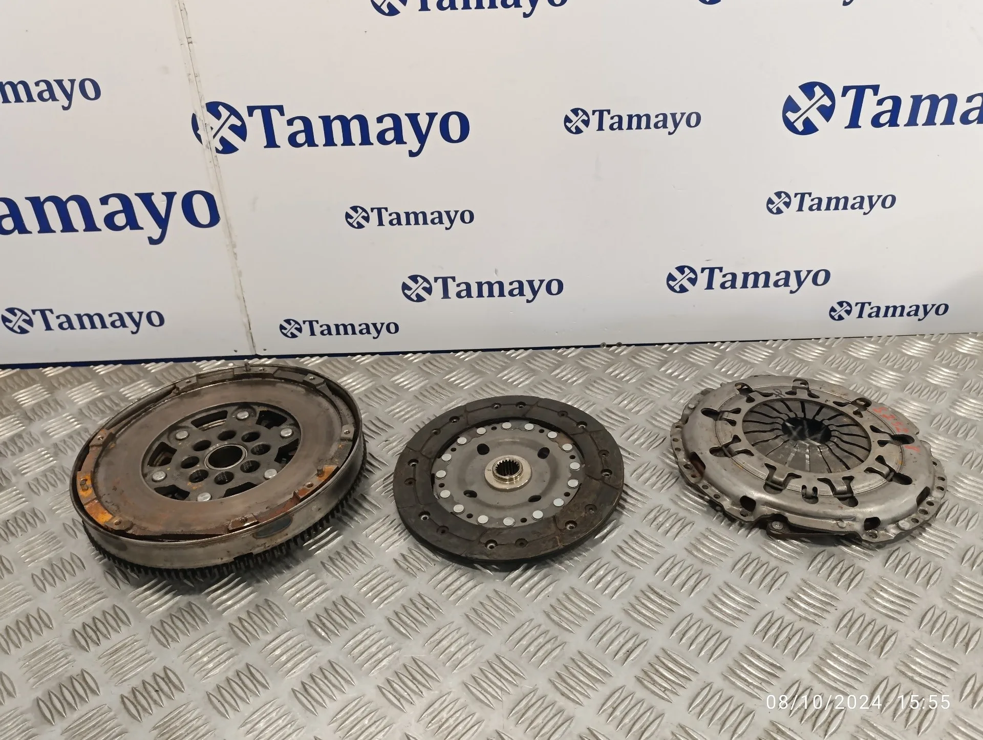 Kit Volante Motor Bi-Masa + Embrague para Suzuki Swift Berlina (Mz)