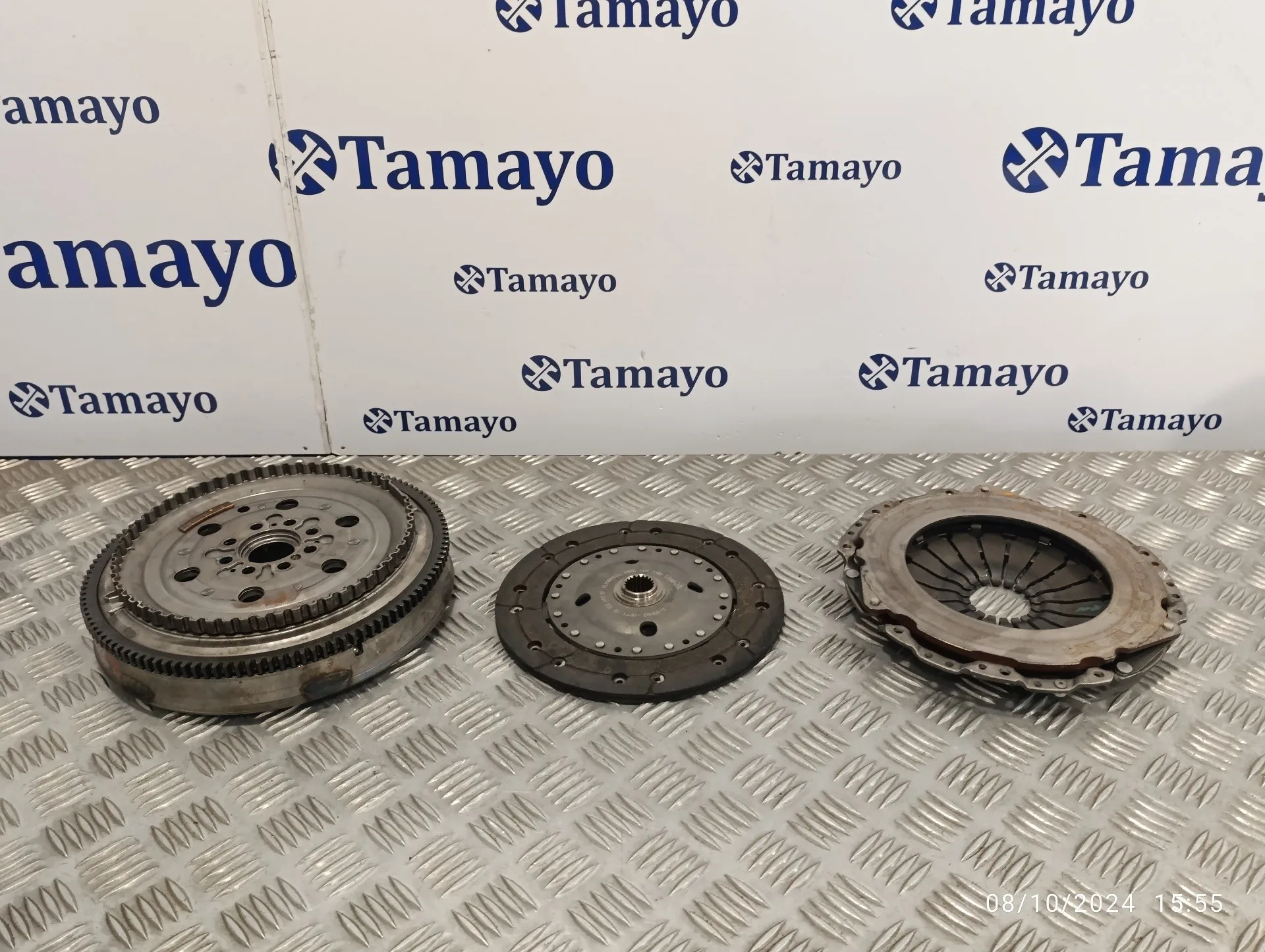 Kit Volante Motor Bi-Masa + Embrague para Suzuki Swift Berlina (Mz)
