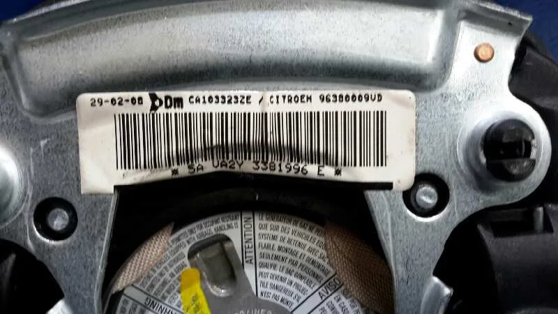 Airbag Delantero Izquierdo para Citroën C2