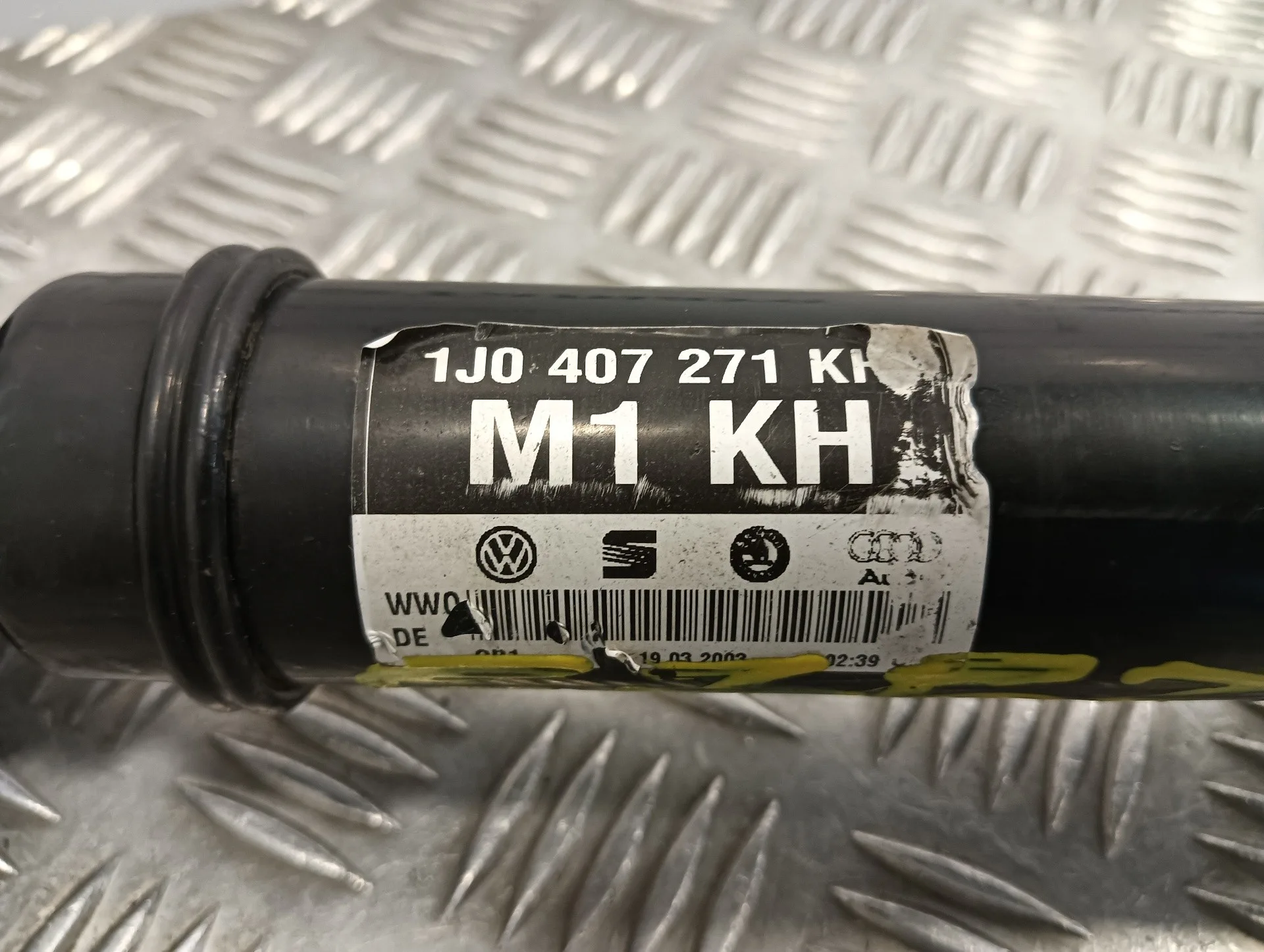 Transmision Delantera Izquierda para Volkswagen Golf Iv Berlina (1J1)