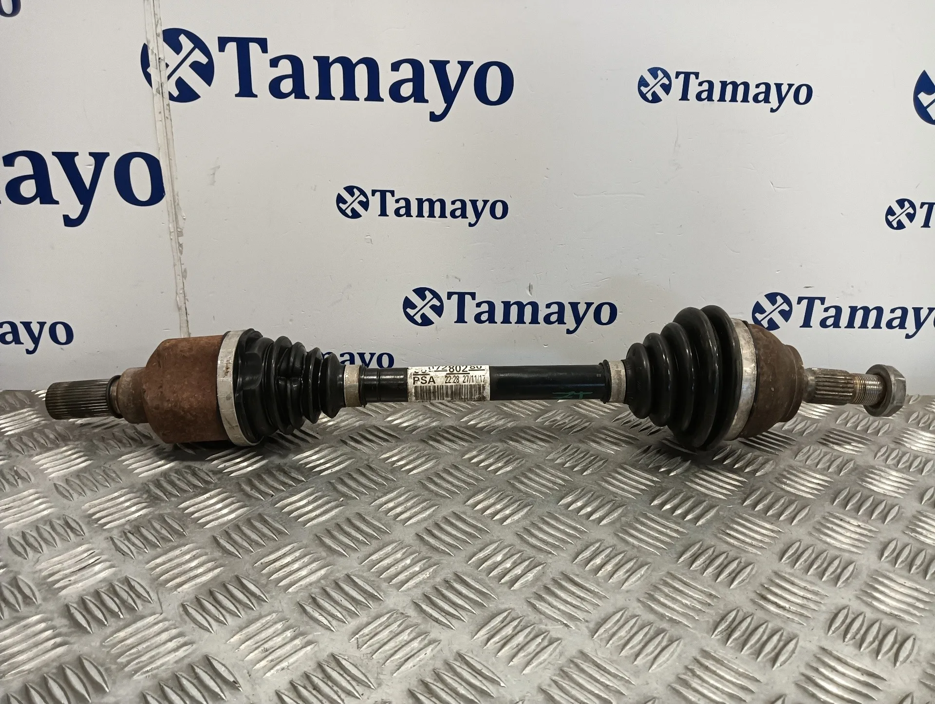 Transmision Delantera Izquierda para Peugeot 2008 (--.2013->)