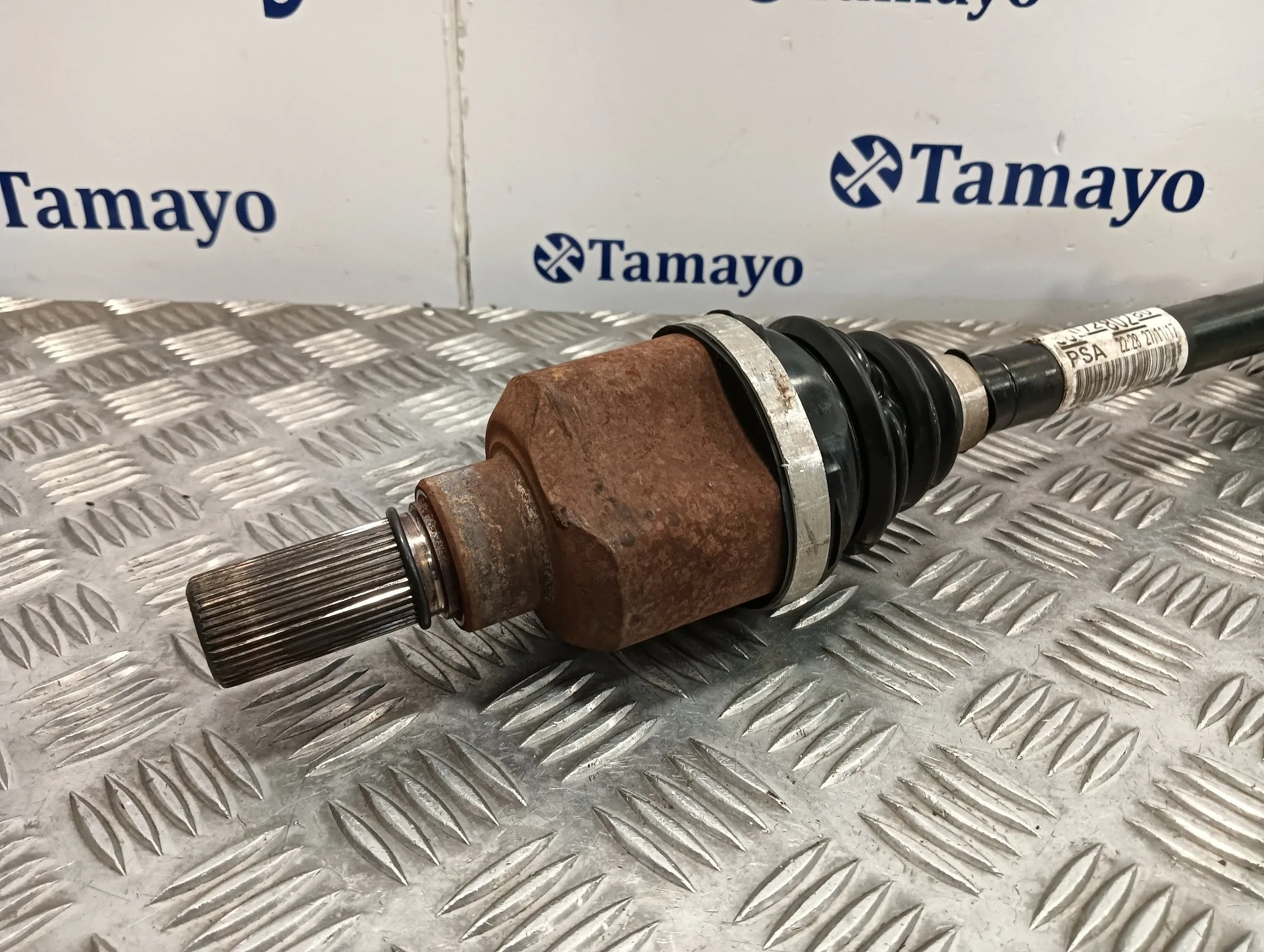 Transmision Delantera Izquierda para Peugeot 2008 (--.2013->)