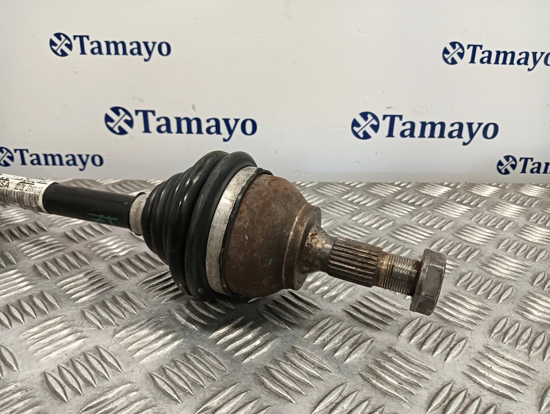 Transmision Delantera Izquierda para Peugeot 2008 (--.2013->)
