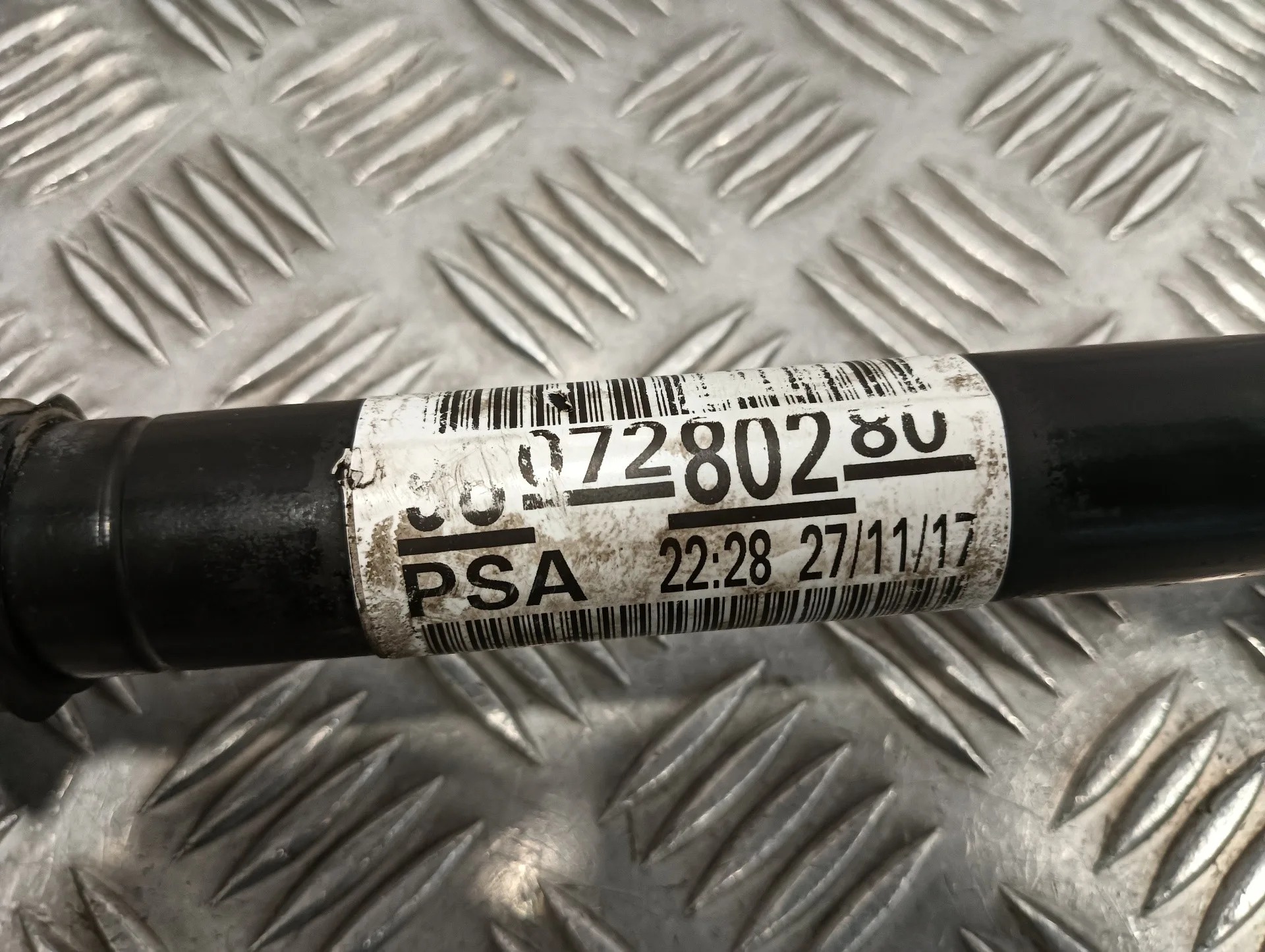 Transmision Delantera Izquierda para Peugeot 2008 (--.2013->)