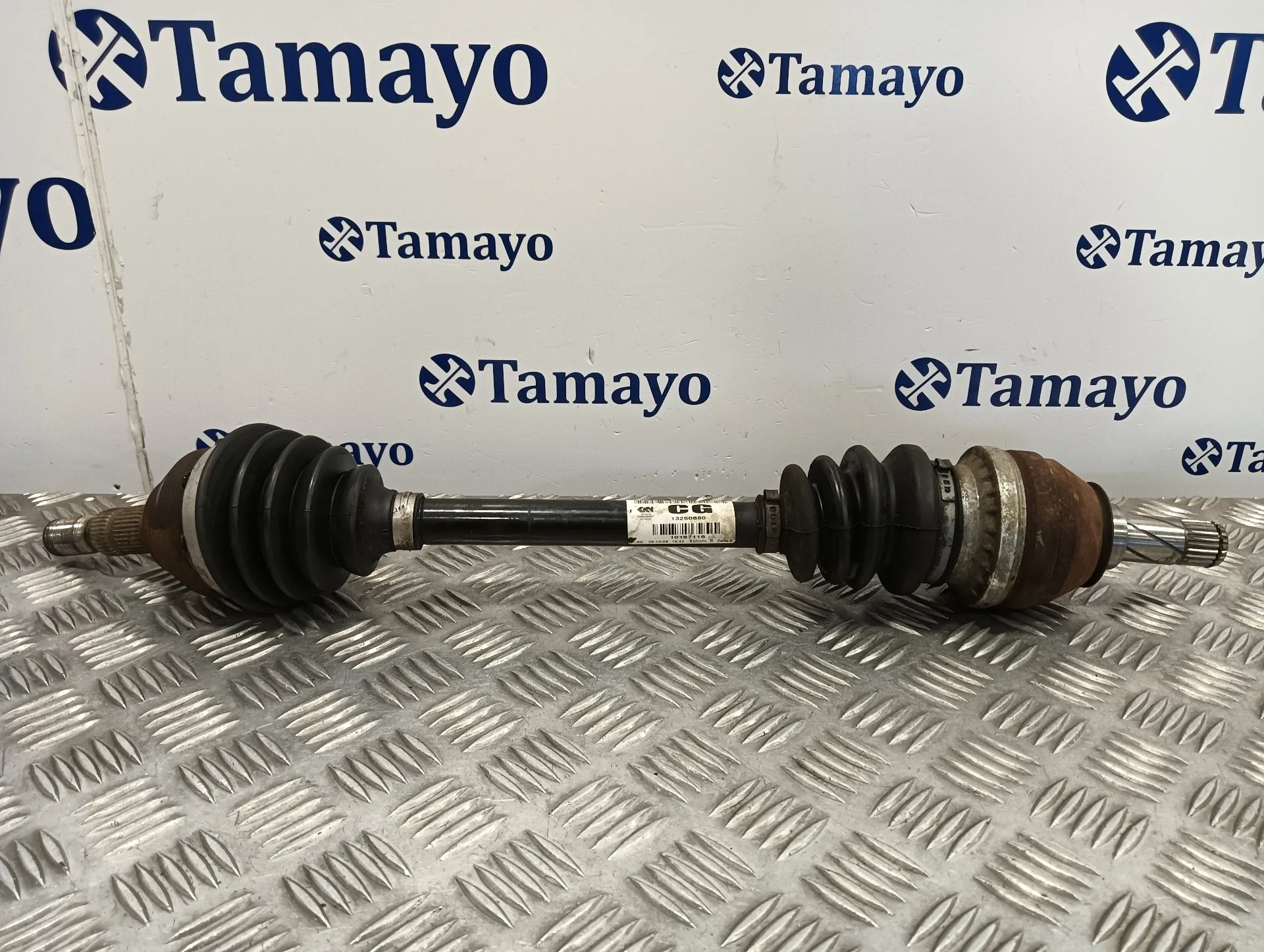 Transmision Delantera Izquierda para Opel Astra J Lim.