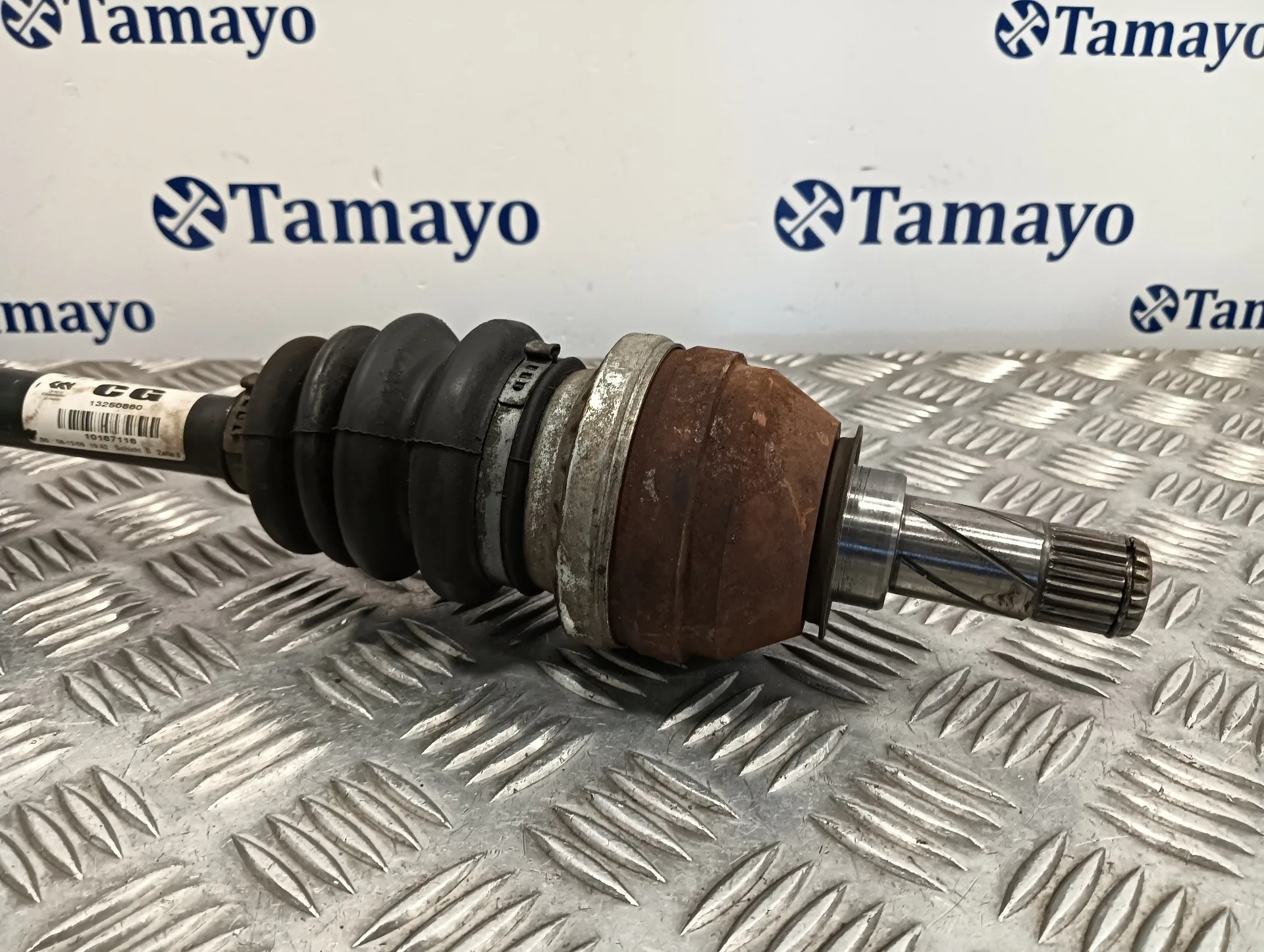 Transmision Delantera Izquierda para Opel Astra J Lim.