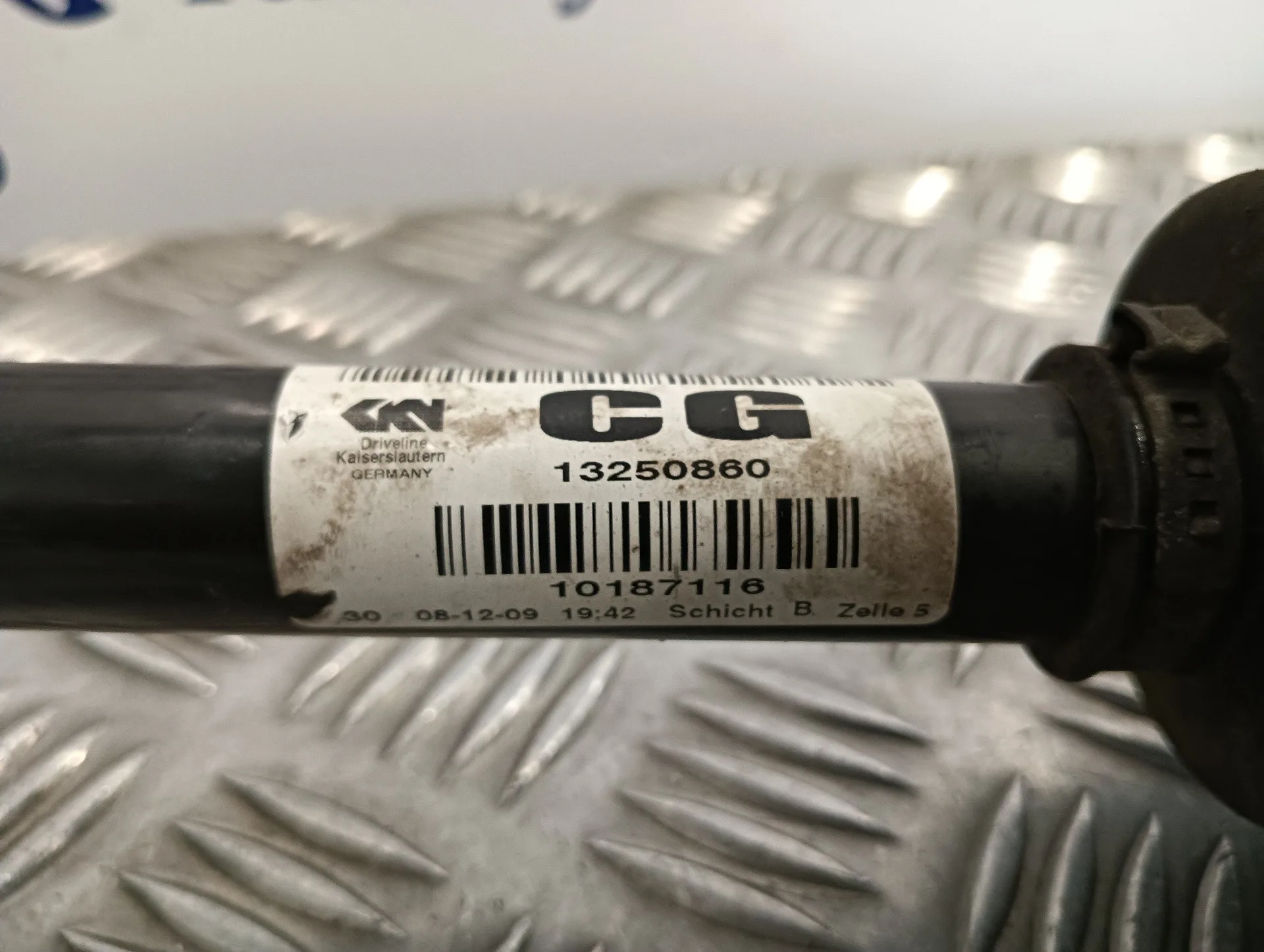 Transmision Delantera Izquierda para Opel Astra J Lim.