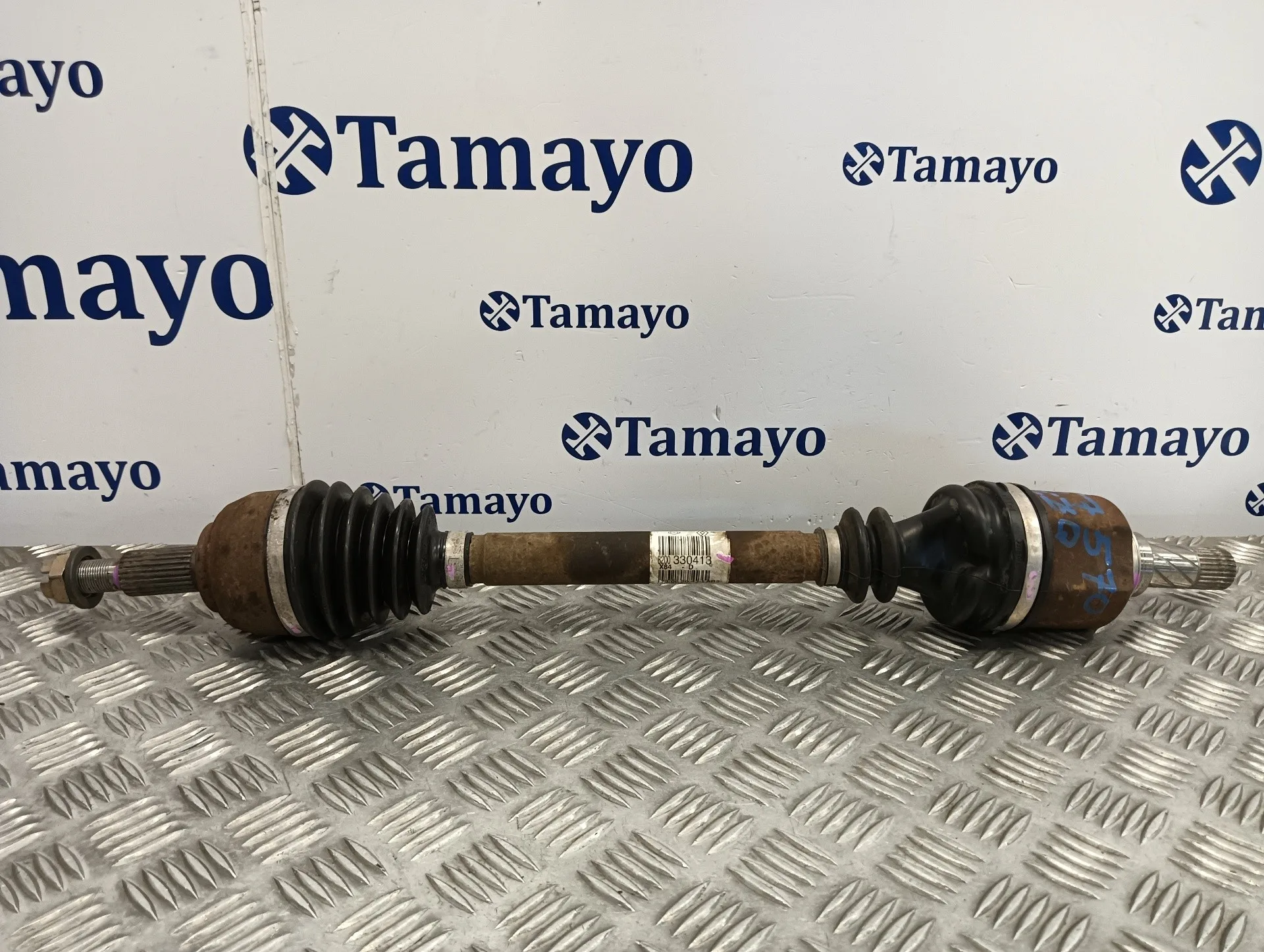 Transmision Delantera Izquierda para Renault Scenic Ii