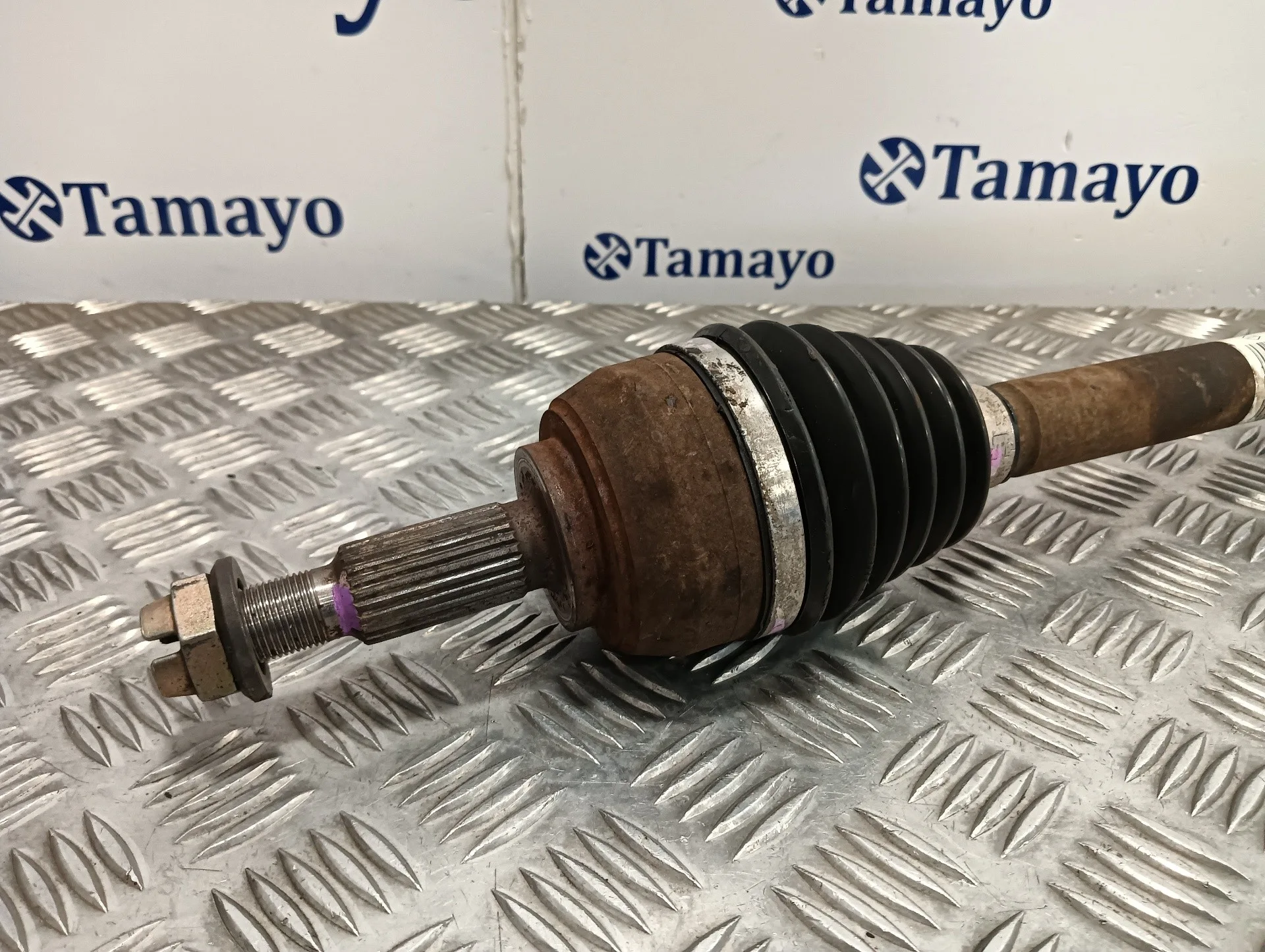 Transmision Delantera Izquierda para Renault Scenic Ii