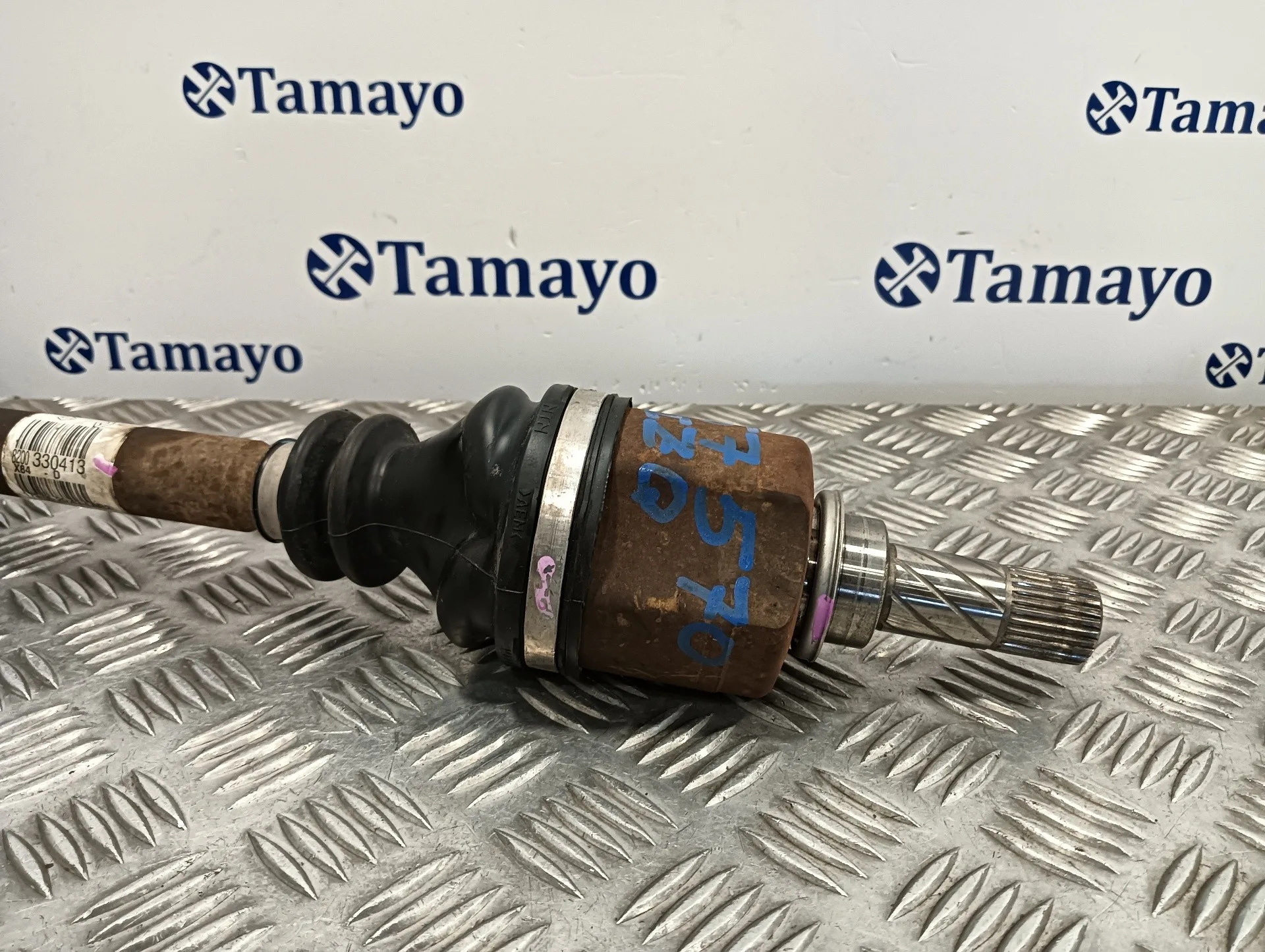 Transmision Delantera Izquierda para Renault Scenic Ii