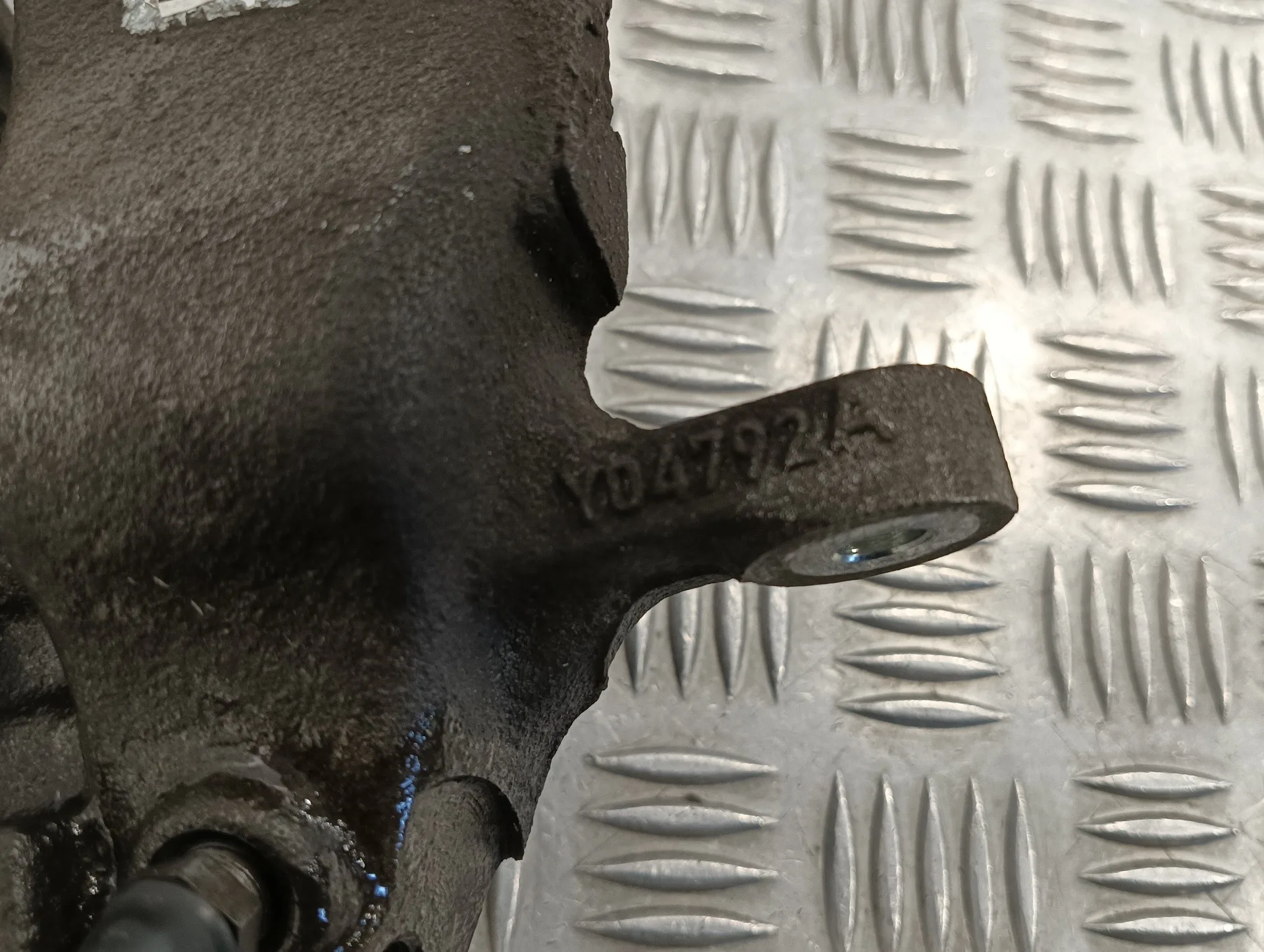 Pinza Freno Delantera Derecha para Peugeot 2008 (--.2013->)
