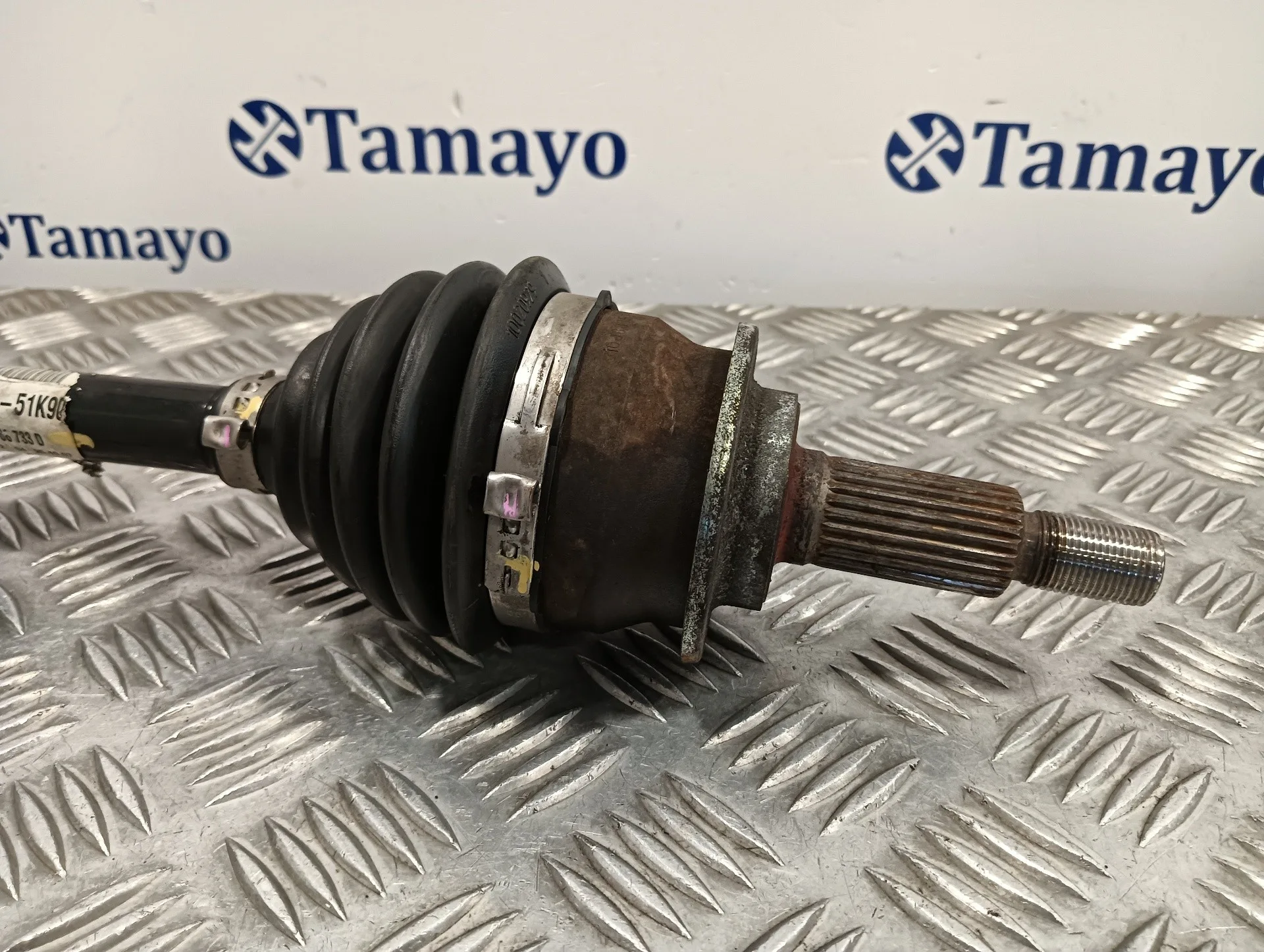 Transmision Delantera Derecha para Suzuki Swift Berlina (Mz)
