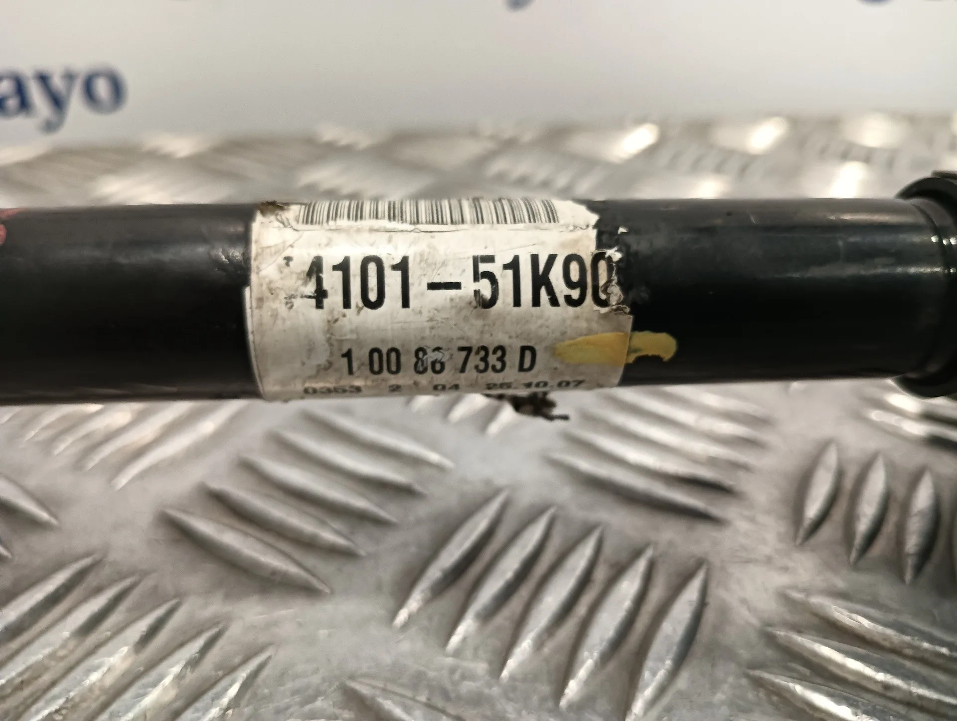 Transmision Delantera Derecha para Suzuki Swift Berlina (Mz)