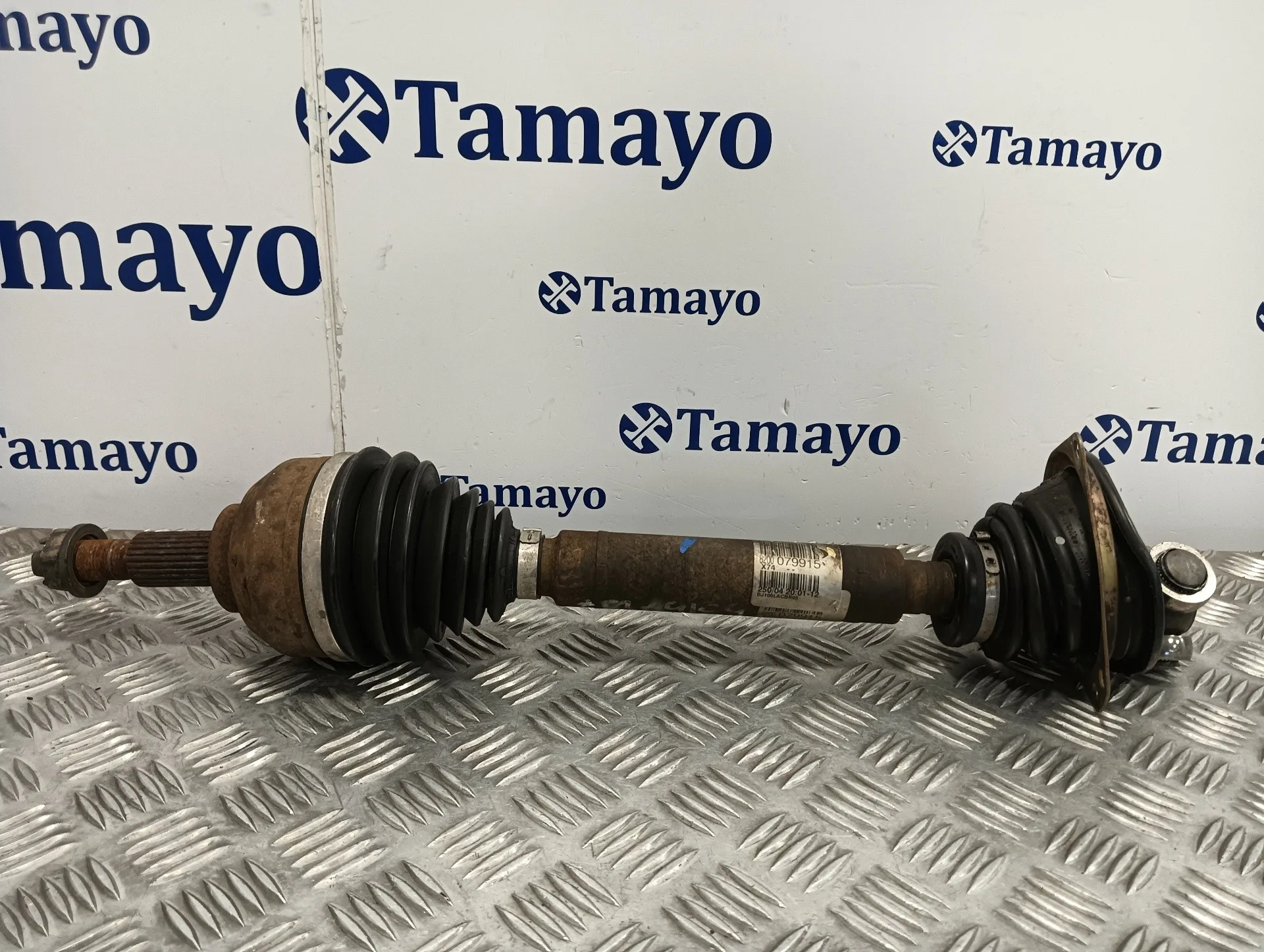 Transmision Delantera Izquierda para Renault Laguna Ii Grandtour (Kg0)