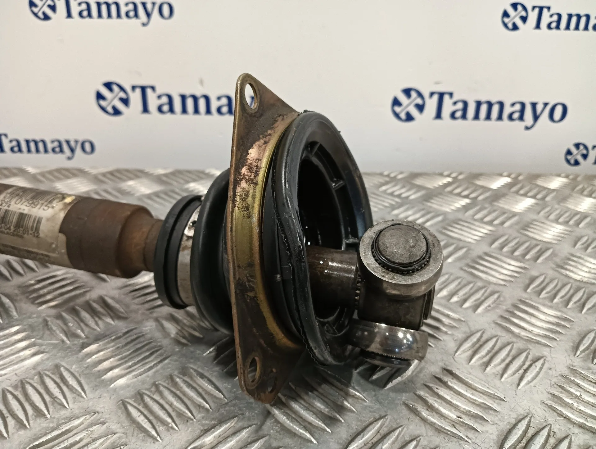 Transmision Delantera Izquierda para Renault Laguna Ii Grandtour (Kg0)