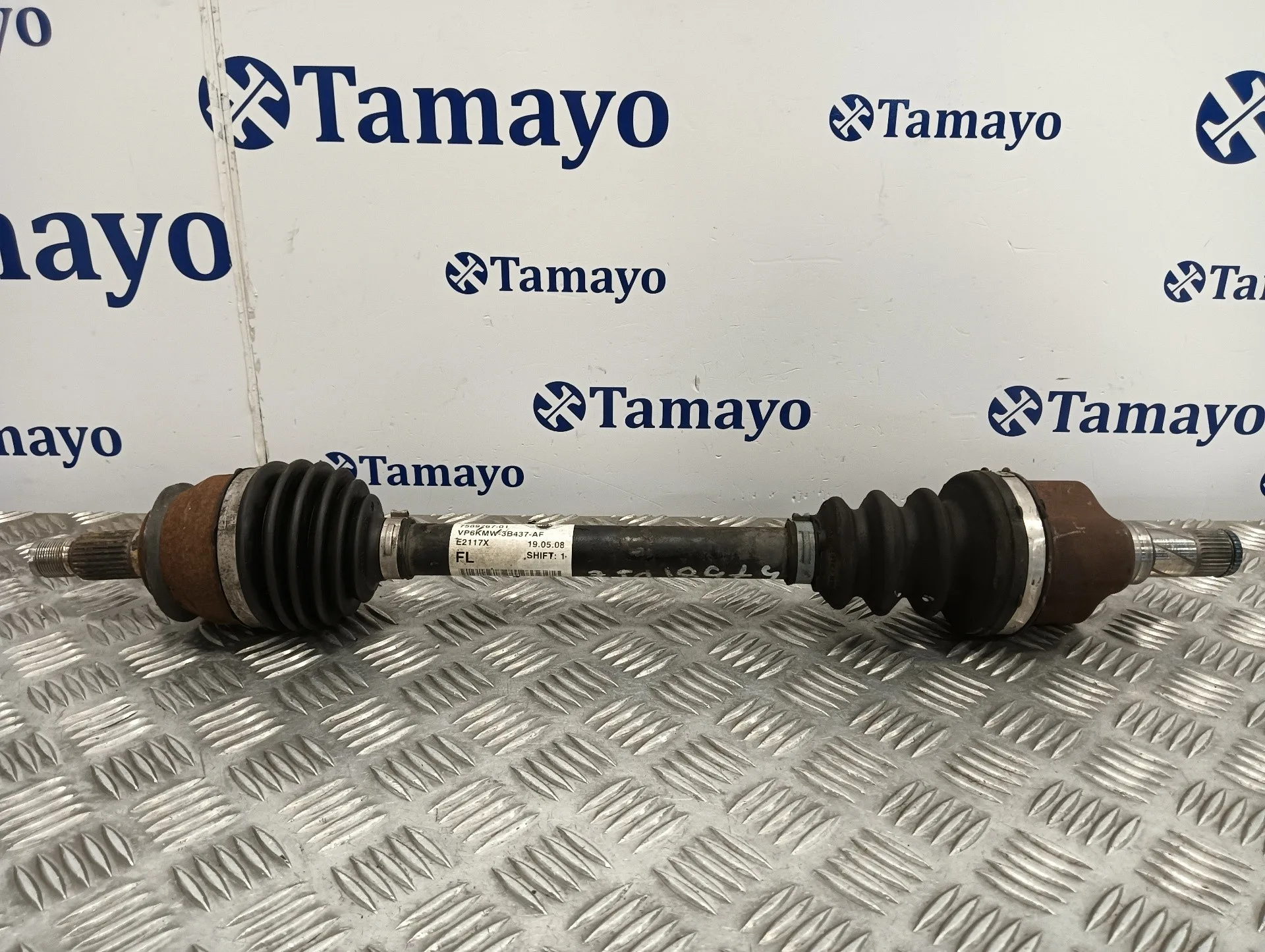 Transmision Delantera Izquierda para Bmw Mini (R56)